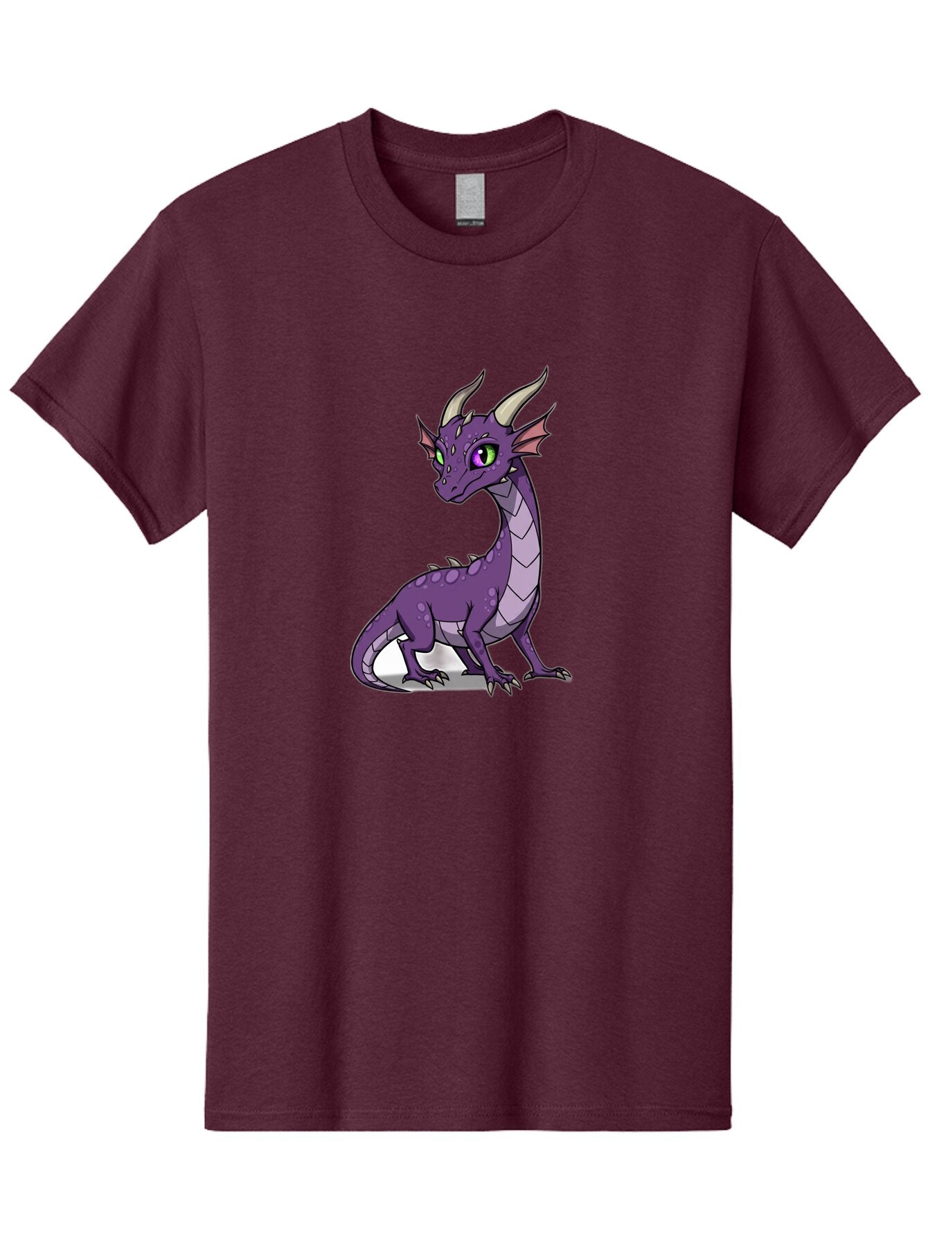 Purple-Dragon-1 Men'S Graphic Tee, 100% Cotton, Comfortable Casual Summer Wear, Machine Washable, Vintage Camera, Old Camera, Antique Camera, Black Camera, Classic Photography, Photography Equipment, Nostalgic Device, Film Camera, Camera Art Ban217 10