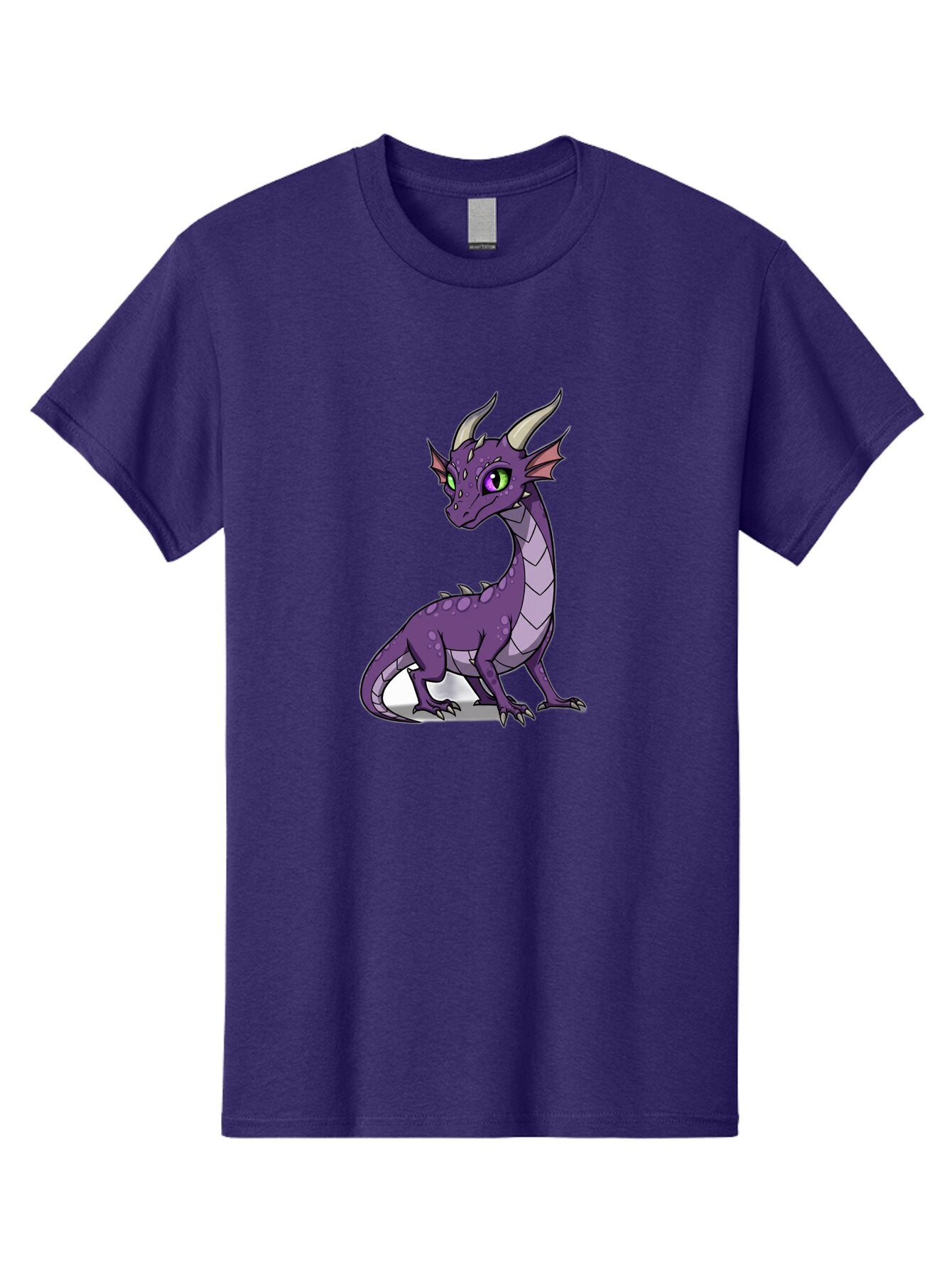 Purple-Dragon-1 Men'S Graphic Tee, 100% Cotton, Comfortable Casual Summer Wear, Machine Washable, Vintage Camera, Old Camera, Antique Camera, Black Camera, Classic Photography, Photography Equipment, Nostalgic Device, Film Camera, Camera Art Ban217 5