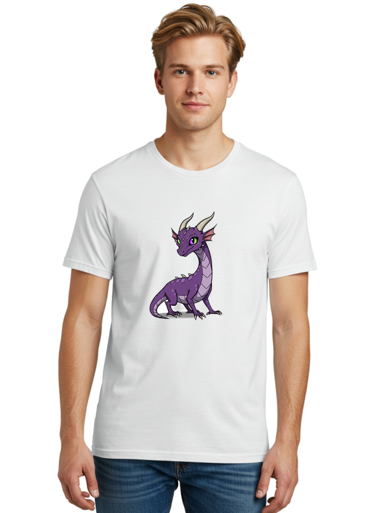 Purple-Dragon-1 Men'S Graphic Tee, 100% Cotton, Comfortable Casual Summer Wear, Machine Washable, Vintage Camera, Old Camera, Antique Camera, Black Camera, Classic Photography, Photography Equipment, Nostalgic Device, Film Camera, Camera Art Ban217 28