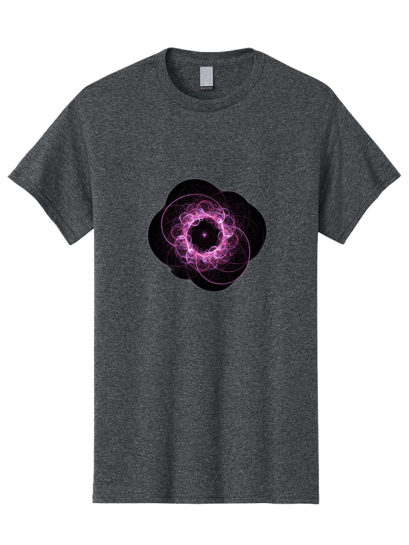 Purple-Fractal-Flower Men'S Graphic Tee, 100% Cotton, Comfortable Casual Summer Wear, Machine Washable, Vintage Camera, Old Camera, Antique Camera, Black Camera, Classic Photography, Photography Equipment, Nostalgic Device, Film Camera, Ban222 10