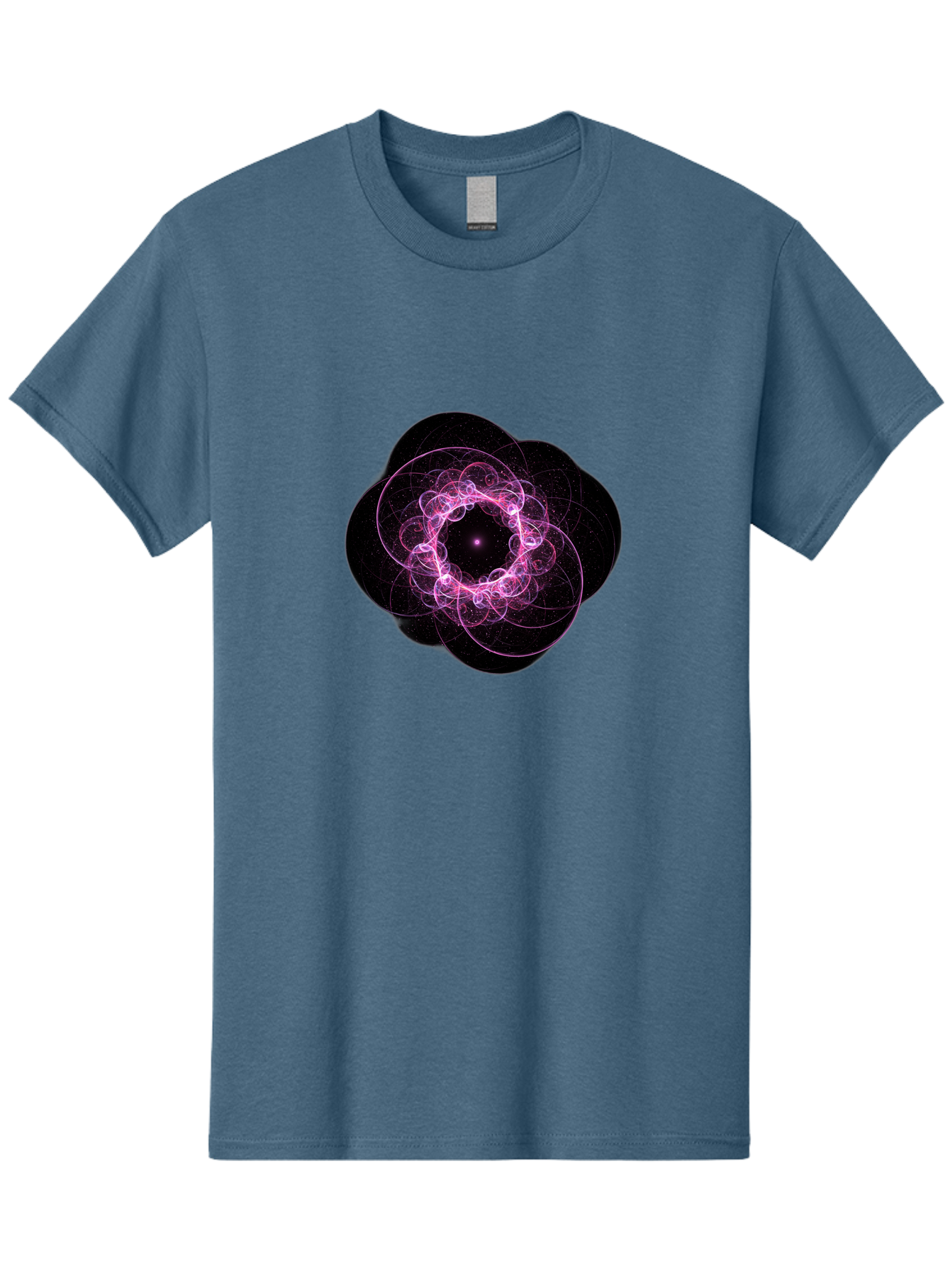 Purple-Fractal-Flower Men'S Graphic Tee, 100% Cotton, Comfortable Casual Summer Wear, Machine Washable, Vintage Camera, Old Camera, Antique Camera, Black Camera, Classic Photography, Photography Equipment, Nostalgic Device, Film Camera, Ban222 13
