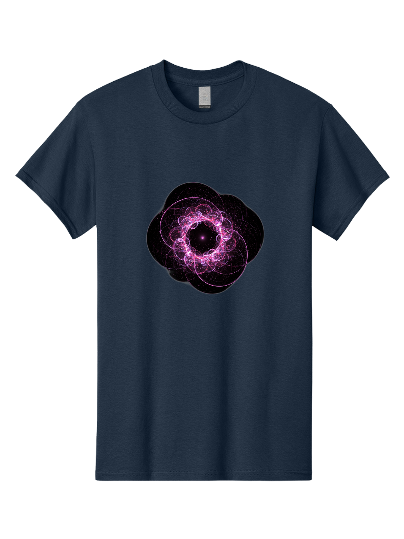 Purple-Fractal-Flower Men'S Graphic Tee, 100% Cotton, Comfortable Casual Summer Wear, Machine Washable, Vintage Camera, Old Camera, Antique Camera, Black Camera, Classic Photography, Photography Equipment, Nostalgic Device, Film Camera, Ban222 10