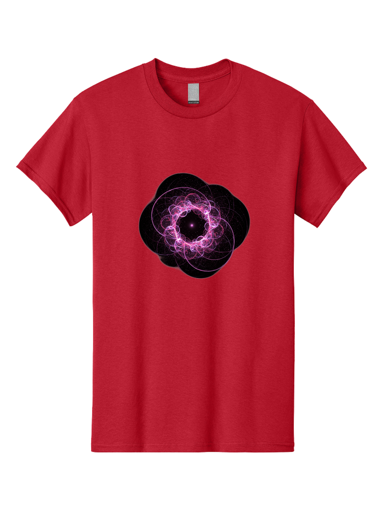Purple-Fractal-Flower Men'S Graphic Tee, 100% Cotton, Comfortable Casual Summer Wear, Machine Washable, Vintage Camera, Old Camera, Antique Camera, Black Camera, Classic Photography, Photography Equipment, Nostalgic Device, Film Camera, Ban222 11