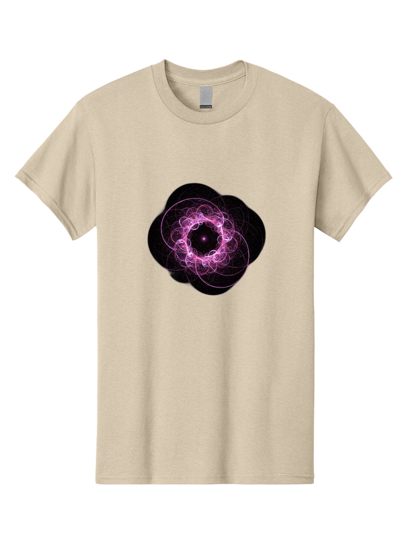 Purple-Fractal-Flower Men'S Graphic Tee, 100% Cotton, Comfortable Casual Summer Wear, Machine Washable, Vintage Camera, Old Camera, Antique Camera, Black Camera, Classic Photography, Photography Equipment, Nostalgic Device, Film Camera, Ban222 8