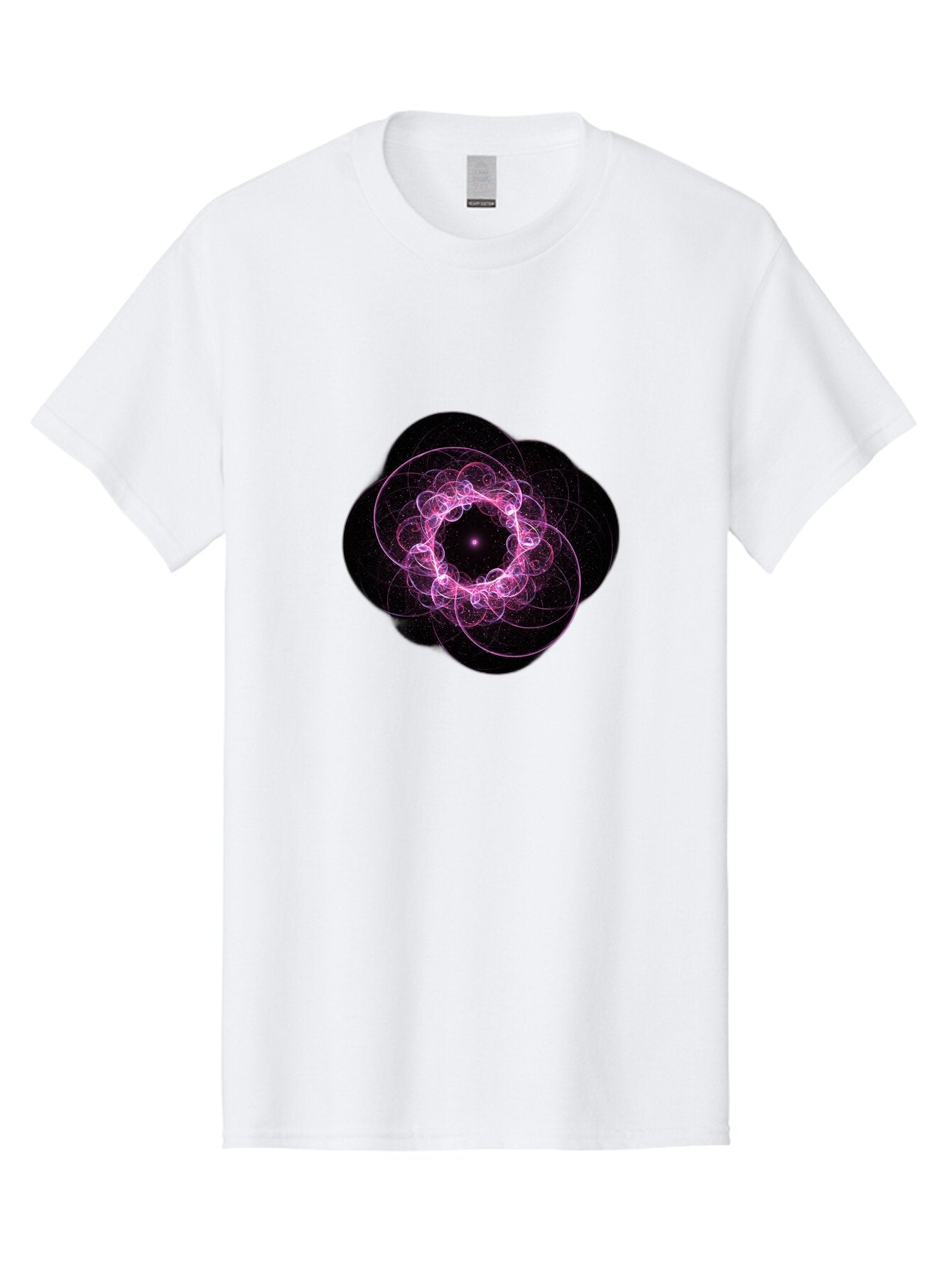 Purple-Fractal-Flower Men'S Graphic Tee, 100% Cotton, Comfortable Casual Summer Wear, Machine Washable, Vintage Camera, Old Camera, Antique Camera, Black Camera, Classic Photography, Photography Equipment, Nostalgic Device, Film Camera, Ban222 5