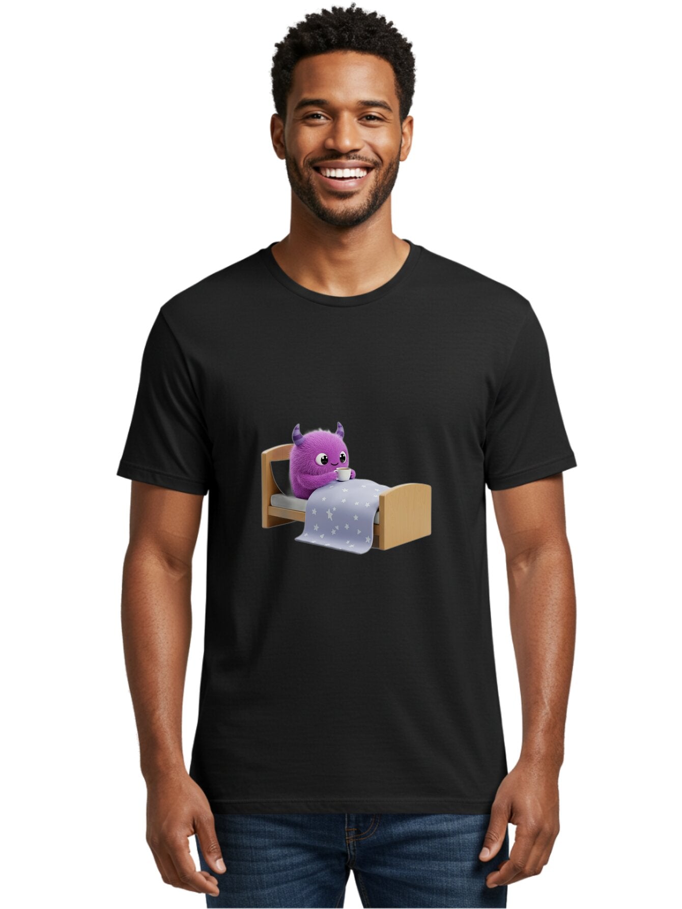 Purple-Monster Men'S Graphic Tee, 100% Cotton, Comfortable Casual Summer Wear, Machine Washable, Vintage Camera, Old Camera, Antique Camera, Black Camera, Classic Photography, Photography Equipment, Nostalgic Device, Film Camera, Camera Art Ban225 30