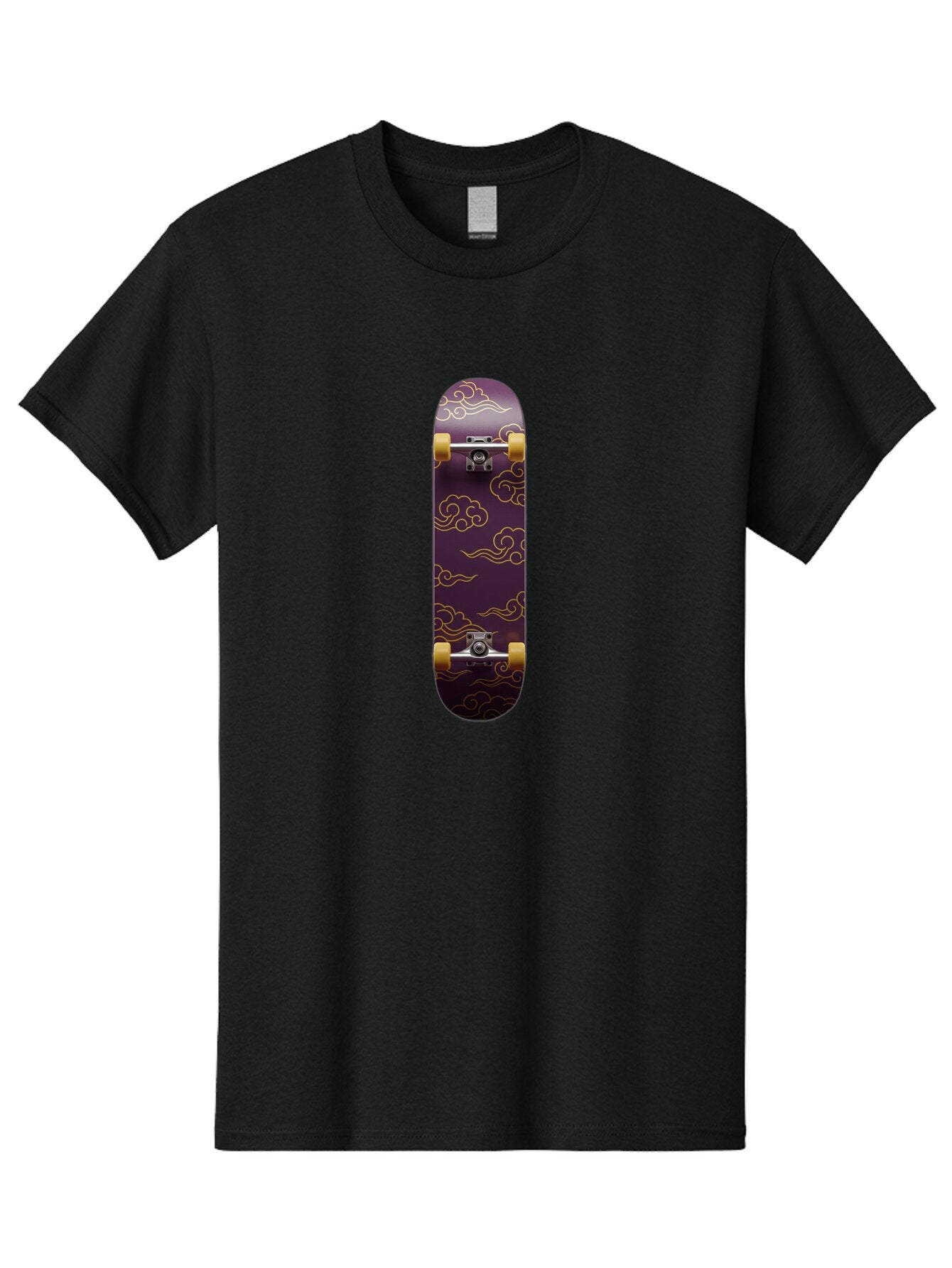 Purple-Skateboard Men'S Graphic Tee, 100% Cotton, Comfortable Casual Summer Wear, Machine Washable, Vintage Camera, Old Camera, Antique Camera, Black Camera, Classic Photography, Photography Equipment, Nostalgic Device, Film Camera, Camera Art Ban226 10
