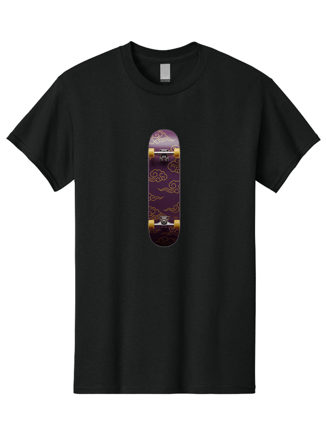 Purple-Skateboard Men'S Graphic Tee, 100% Cotton, Comfortable Casual Summer Wear, Machine Washable, Vintage Camera, Old Camera, Antique Camera, Black Camera, Classic Photography, Photography Equipment, Nostalgic Device, Film Camera, Camera Art Ban226 14