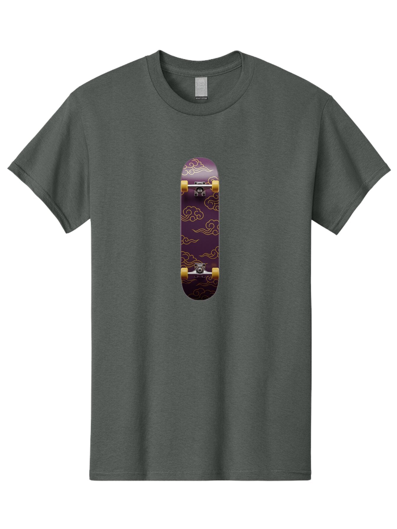 Purple-Skateboard Men'S Graphic Tee, 100% Cotton, Comfortable Casual Summer Wear, Machine Washable, Vintage Camera, Old Camera, Antique Camera, Black Camera, Classic Photography, Photography Equipment, Nostalgic Device, Film Camera, Camera Art Ban226 15