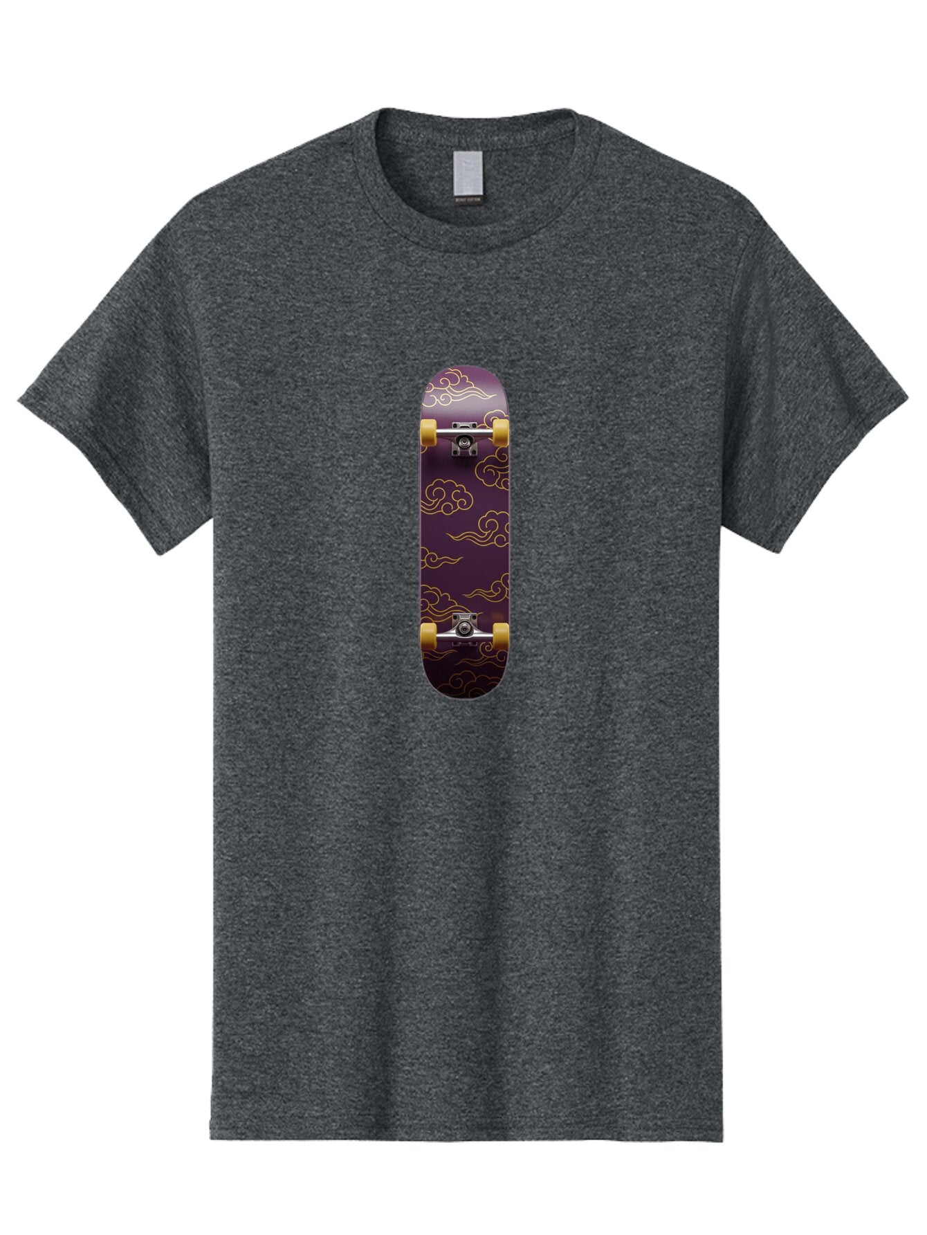 Purple-Skateboard Men'S Graphic Tee, 100% Cotton, Comfortable Casual Summer Wear, Machine Washable, Vintage Camera, Old Camera, Antique Camera, Black Camera, Classic Photography, Photography Equipment, Nostalgic Device, Film Camera, Camera Art Ban226 8