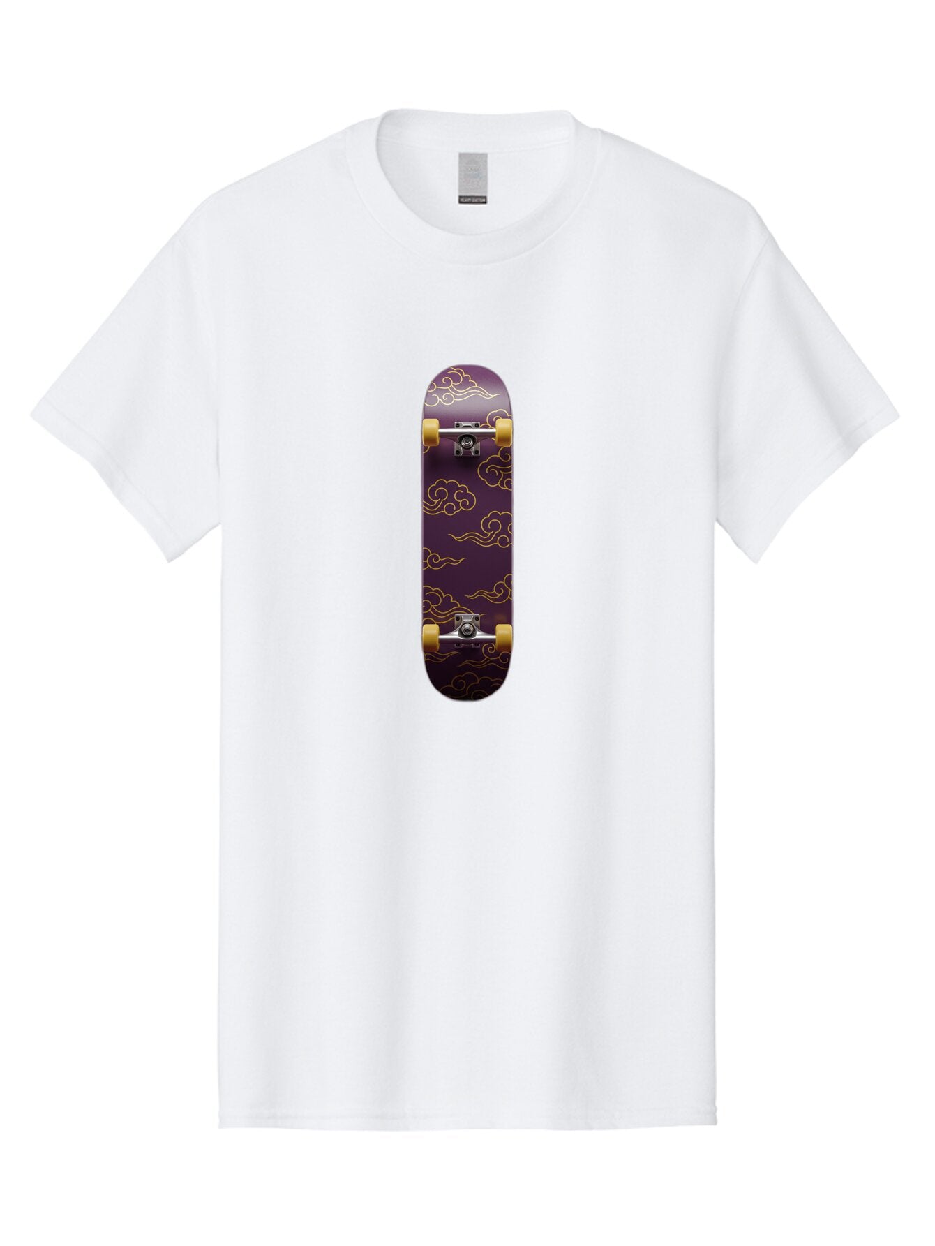 Purple-Skateboard Men'S Graphic Tee, 100% Cotton, Comfortable Casual Summer Wear, Machine Washable, Vintage Camera, Old Camera, Antique Camera, Black Camera, Classic Photography, Photography Equipment, Nostalgic Device, Film Camera, Camera Art Ban226 11