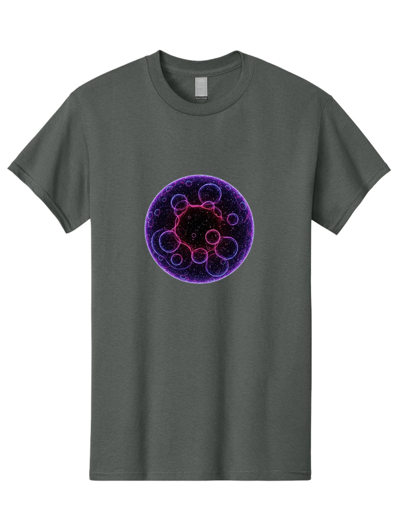 Purple-Sphere-With-Bubbles Men'S Graphic Tee, 100% Cotton, Comfortable Casual Summer Wear, Machine Washable, Vintage Camera, Old Camera, Antique Camera, Black Camera, Classic Photography, Photography Equipment, Nostalgic Device, Film Camera, Ban227 11