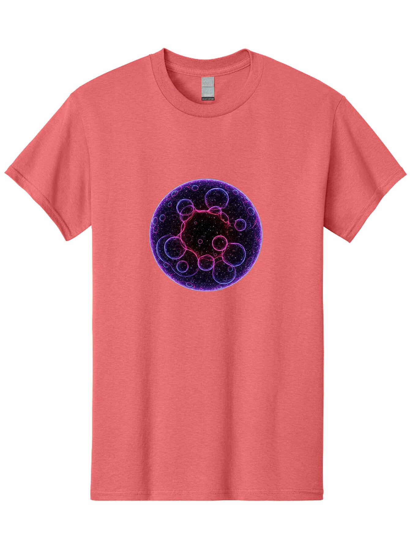 Purple-Sphere-With-Bubbles Men'S Graphic Tee, 100% Cotton, Comfortable Casual Summer Wear, Machine Washable, Vintage Camera, Old Camera, Antique Camera, Black Camera, Classic Photography, Photography Equipment, Nostalgic Device, Film Camera, Ban227 9
