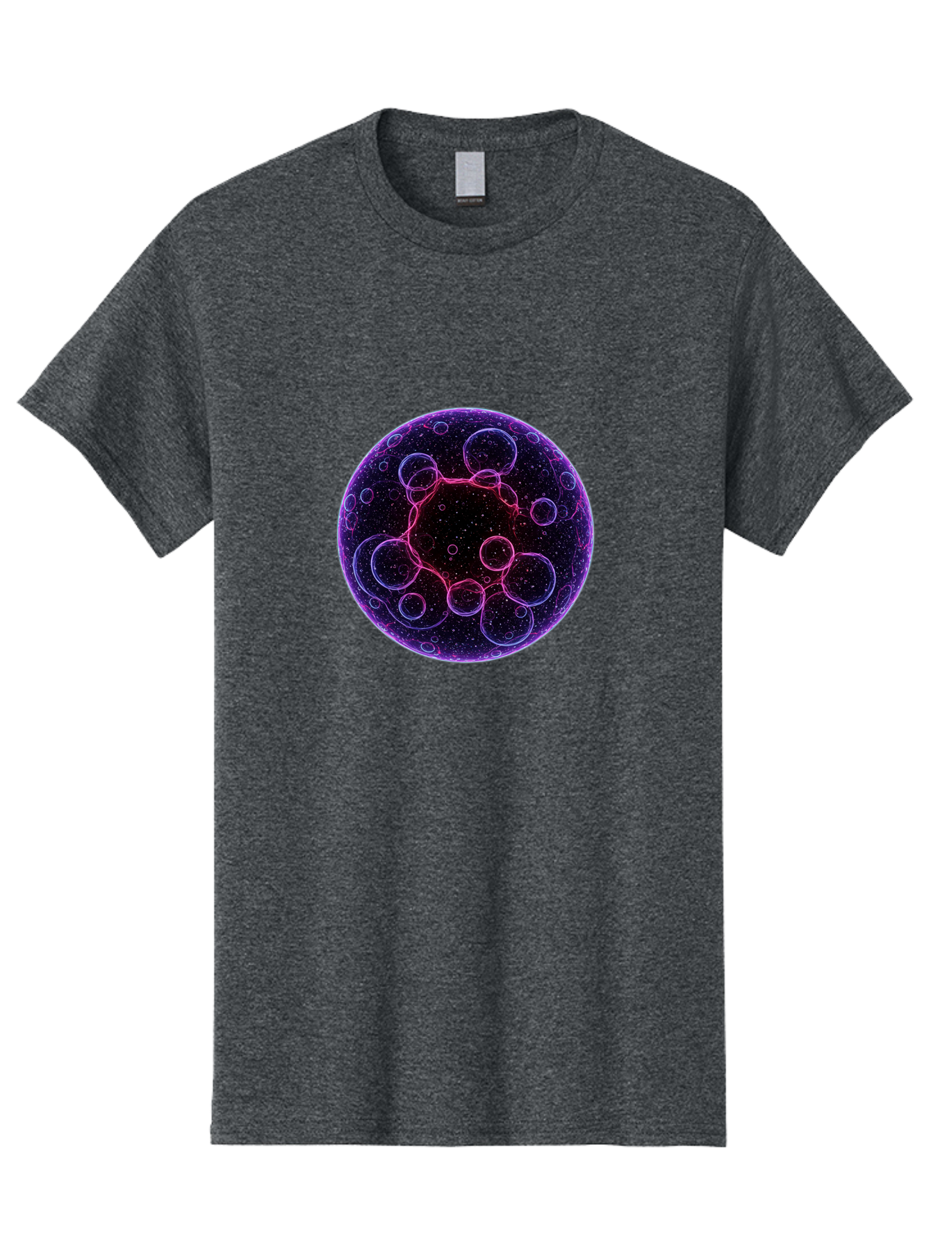 Purple-Sphere-With-Bubbles Men'S Graphic Tee, 100% Cotton, Comfortable Casual Summer Wear, Machine Washable, Vintage Camera, Old Camera, Antique Camera, Black Camera, Classic Photography, Photography Equipment, Nostalgic Device, Film Camera, Ban227 8