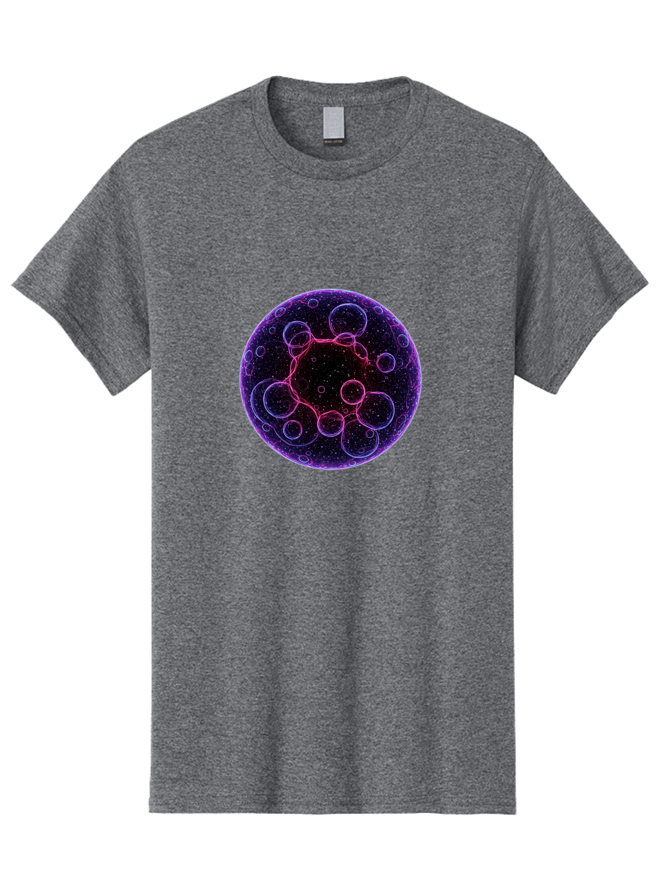 Purple-Sphere-With-Bubbles Men'S Graphic Tee, 100% Cotton, Comfortable Casual Summer Wear, Machine Washable, Vintage Camera, Old Camera, Antique Camera, Black Camera, Classic Photography, Photography Equipment, Nostalgic Device, Film Camera, Ban227 7