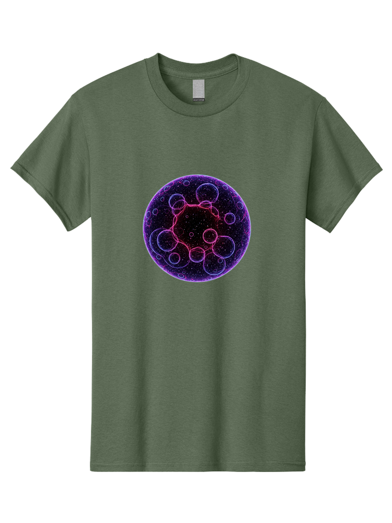 Purple-Sphere-With-Bubbles Men'S Graphic Tee, 100% Cotton, Comfortable Casual Summer Wear, Machine Washable, Vintage Camera, Old Camera, Antique Camera, Black Camera, Classic Photography, Photography Equipment, Nostalgic Device, Film Camera, Ban227