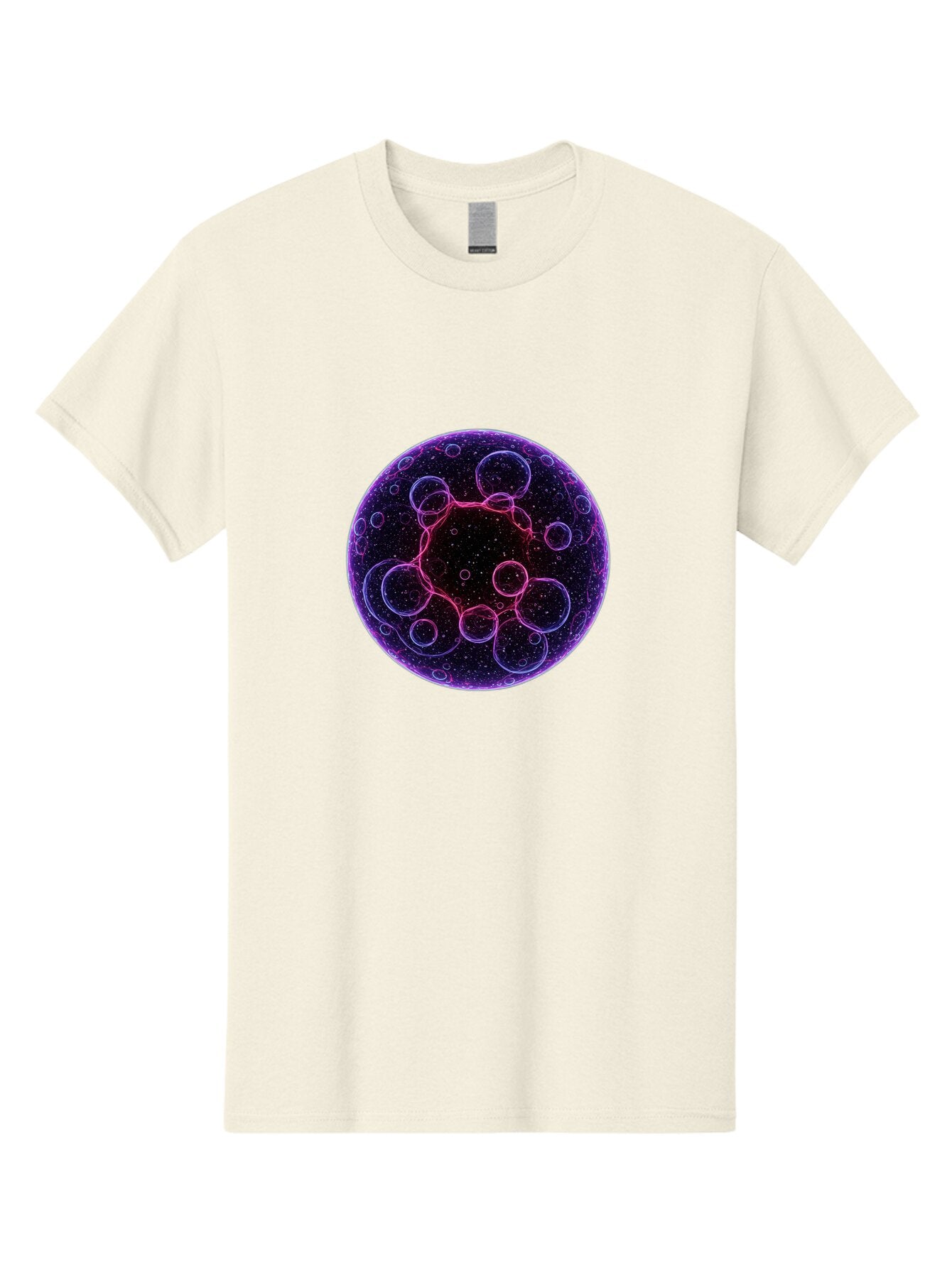 Purple-Sphere-With-Bubbles Men'S Graphic Tee, 100% Cotton, Comfortable Casual Summer Wear, Machine Washable, Vintage Camera, Old Camera, Antique Camera, Black Camera, Classic Photography, Photography Equipment, Nostalgic Device, Film Camera, Ban227