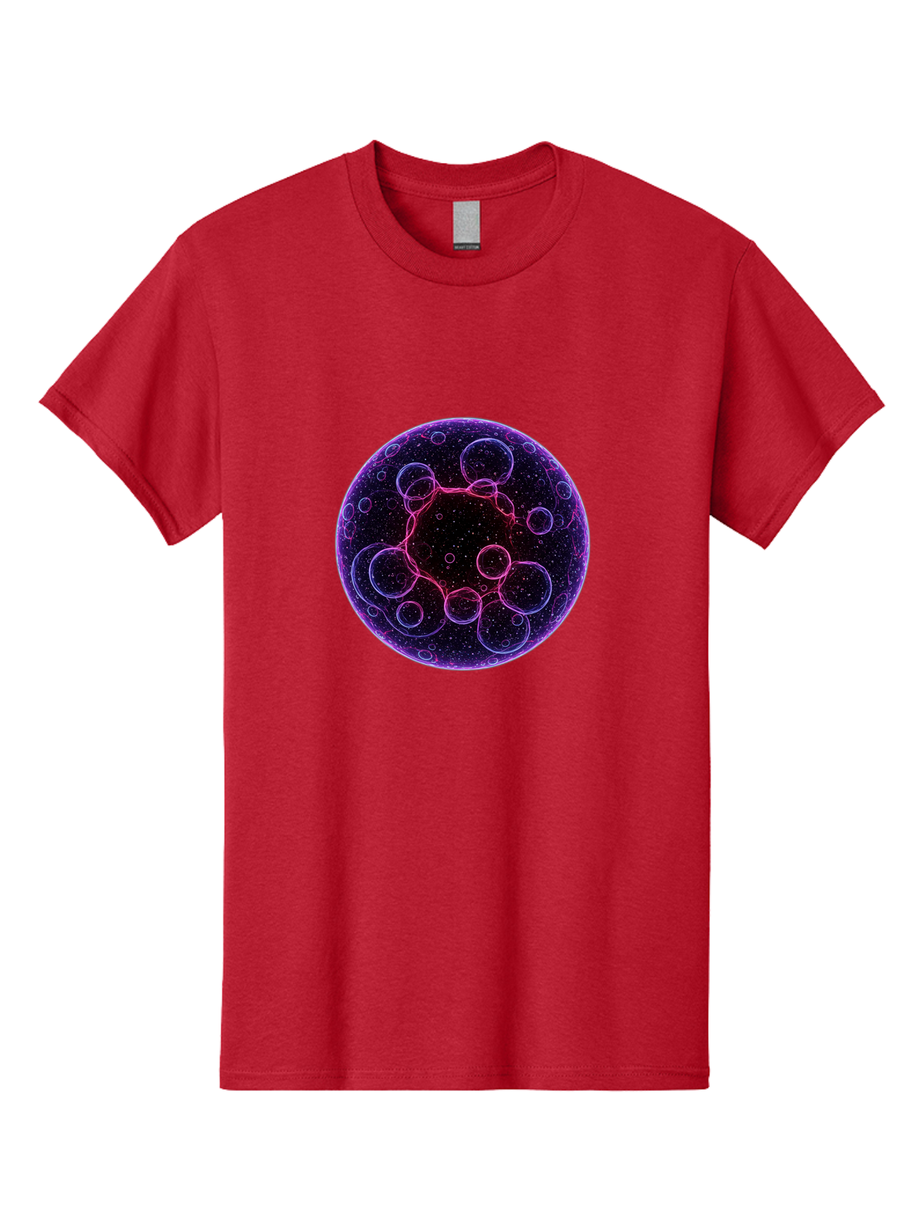 Purple-Sphere-With-Bubbles Men'S Graphic Tee, 100% Cotton, Comfortable Casual Summer Wear, Machine Washable, Vintage Camera, Old Camera, Antique Camera, Black Camera, Classic Photography, Photography Equipment, Nostalgic Device, Film Camera, Ban227