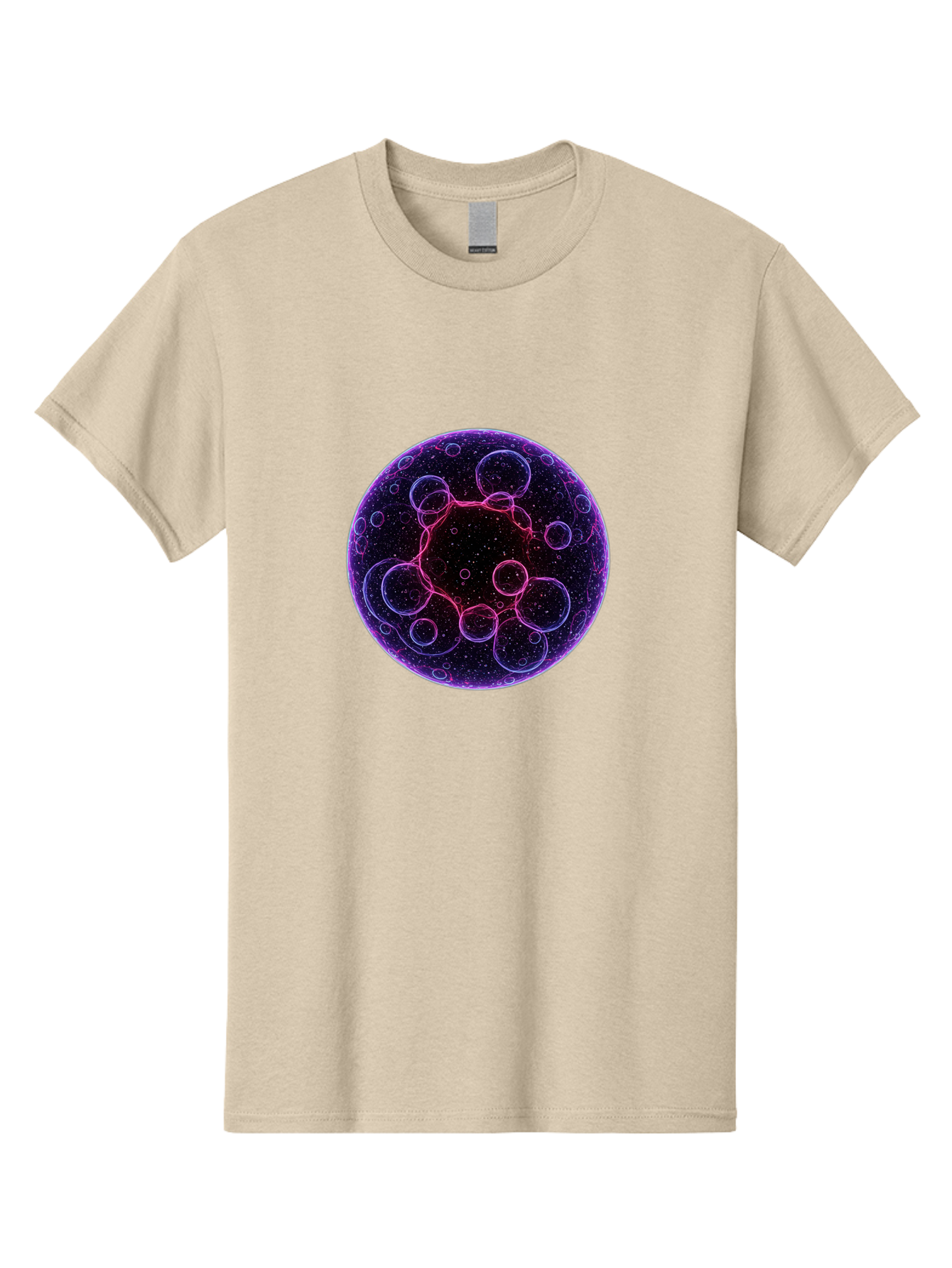 Purple-Sphere-With-Bubbles Men'S Graphic Tee, 100% Cotton, Comfortable Casual Summer Wear, Machine Washable, Vintage Camera, Old Camera, Antique Camera, Black Camera, Classic Photography, Photography Equipment, Nostalgic Device, Film Camera, Ban227 6