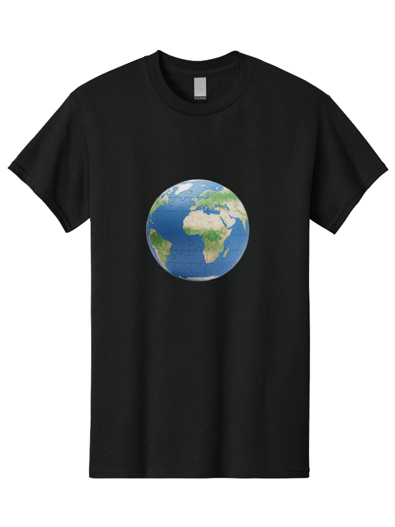 Puzzle-Globe Men'S Graphic Tee, 100% Cotton, Comfortable Casual Summer Wear, Machine Washable, Vintage Camera, Old Camera, Antique Camera, Black Camera, Classic Photography, Photography Equipment, Nostalgic Device, Film Camera, Camera Art Ban230 8