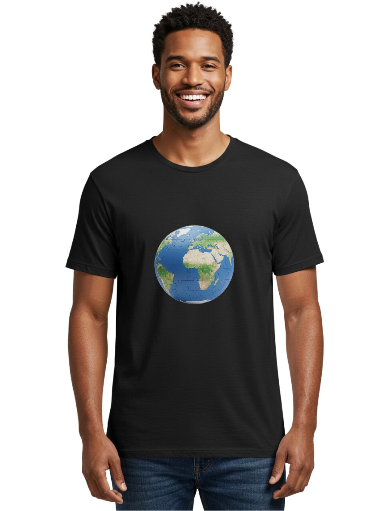 Puzzle-Globe Men'S Graphic Tee, 100% Cotton, Comfortable Casual Summer Wear, Machine Washable, Vintage Camera, Old Camera, Antique Camera, Black Camera, Classic Photography, Photography Equipment, Nostalgic Device, Film Camera, Camera Art Ban230 23
