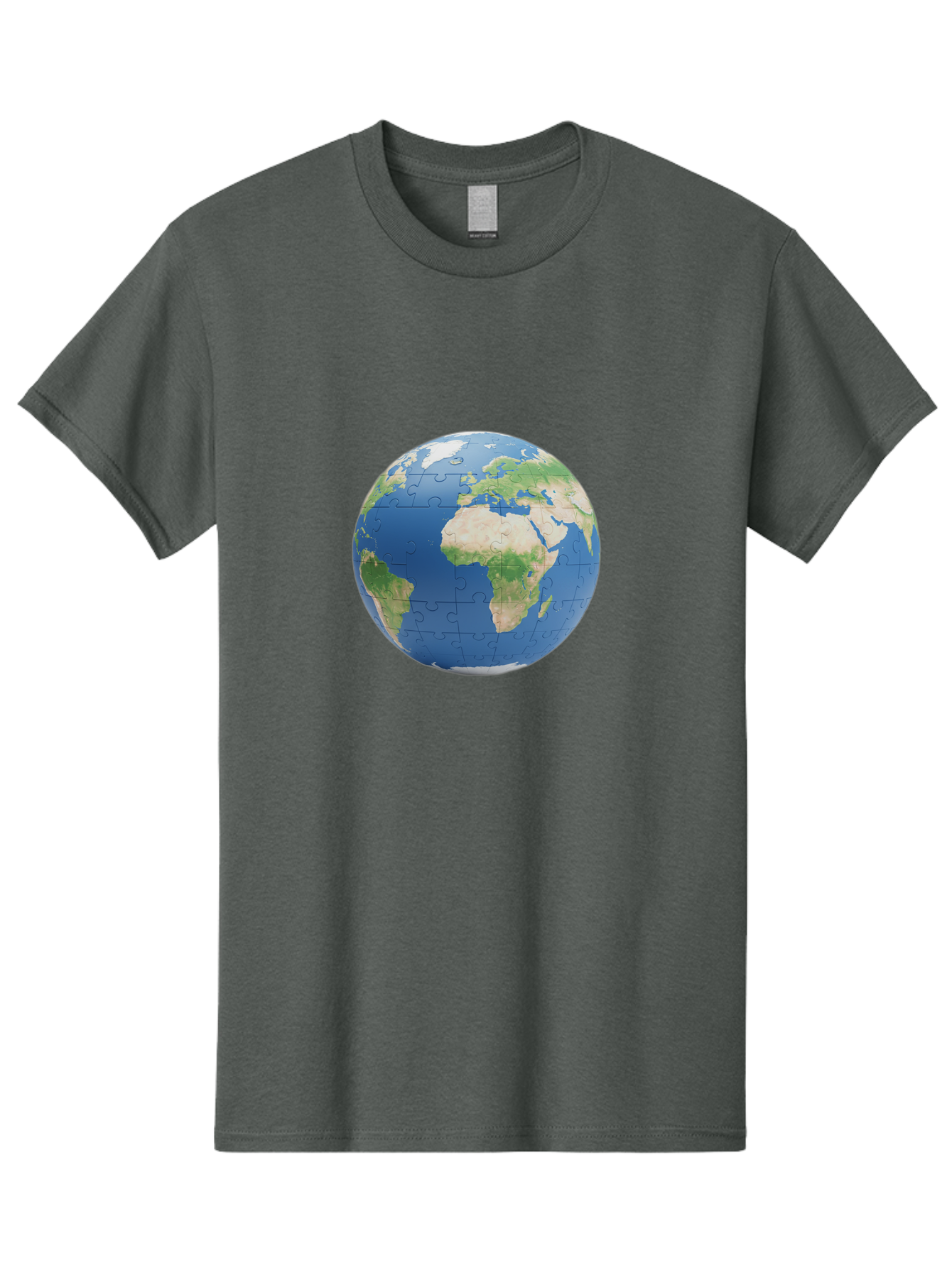 Puzzle-Globe Men'S Graphic Tee, 100% Cotton, Comfortable Casual Summer Wear, Machine Washable, Vintage Camera, Old Camera, Antique Camera, Black Camera, Classic Photography, Photography Equipment, Nostalgic Device, Film Camera, Camera Art Ban230