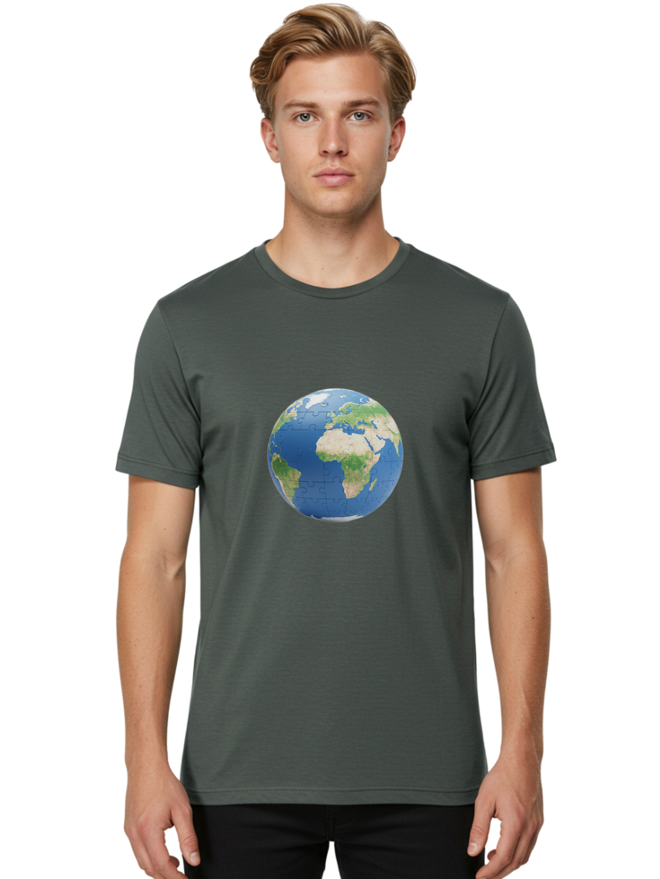 Puzzle-Globe Men'S Graphic Tee, 100% Cotton, Comfortable Casual Summer Wear, Machine Washable, Vintage Camera, Old Camera, Antique Camera, Black Camera, Classic Photography, Photography Equipment, Nostalgic Device, Film Camera, Camera Art Ban230 16