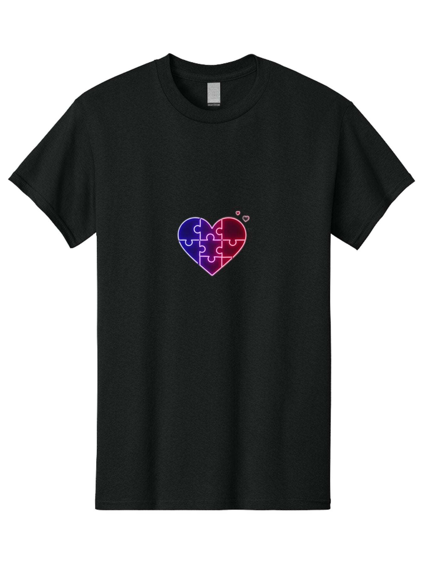 Puzzled-Heart Men'S Graphic Tee, 100% Cotton, Comfortable Casual Summer Wear, Machine Washable, Vintage Camera, Old Camera, Antique Camera, Black Camera, Classic Photography, Photography Equipment, Nostalgic Device, Film Camera, Camera Art Ban231 11
