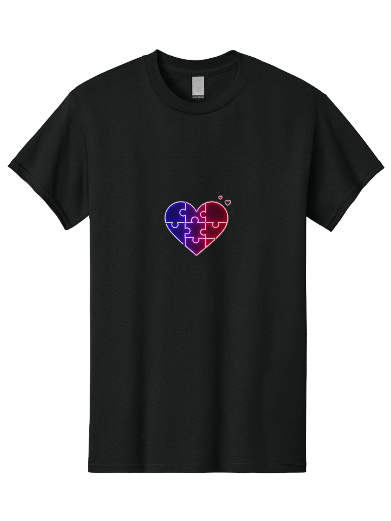 Puzzled-Heart Men'S Graphic Tee, 100% Cotton, Comfortable Casual Summer Wear, Machine Washable, Vintage Camera, Old Camera, Antique Camera, Black Camera, Classic Photography, Photography Equipment, Nostalgic Device, Film Camera, Camera Art Ban231 4