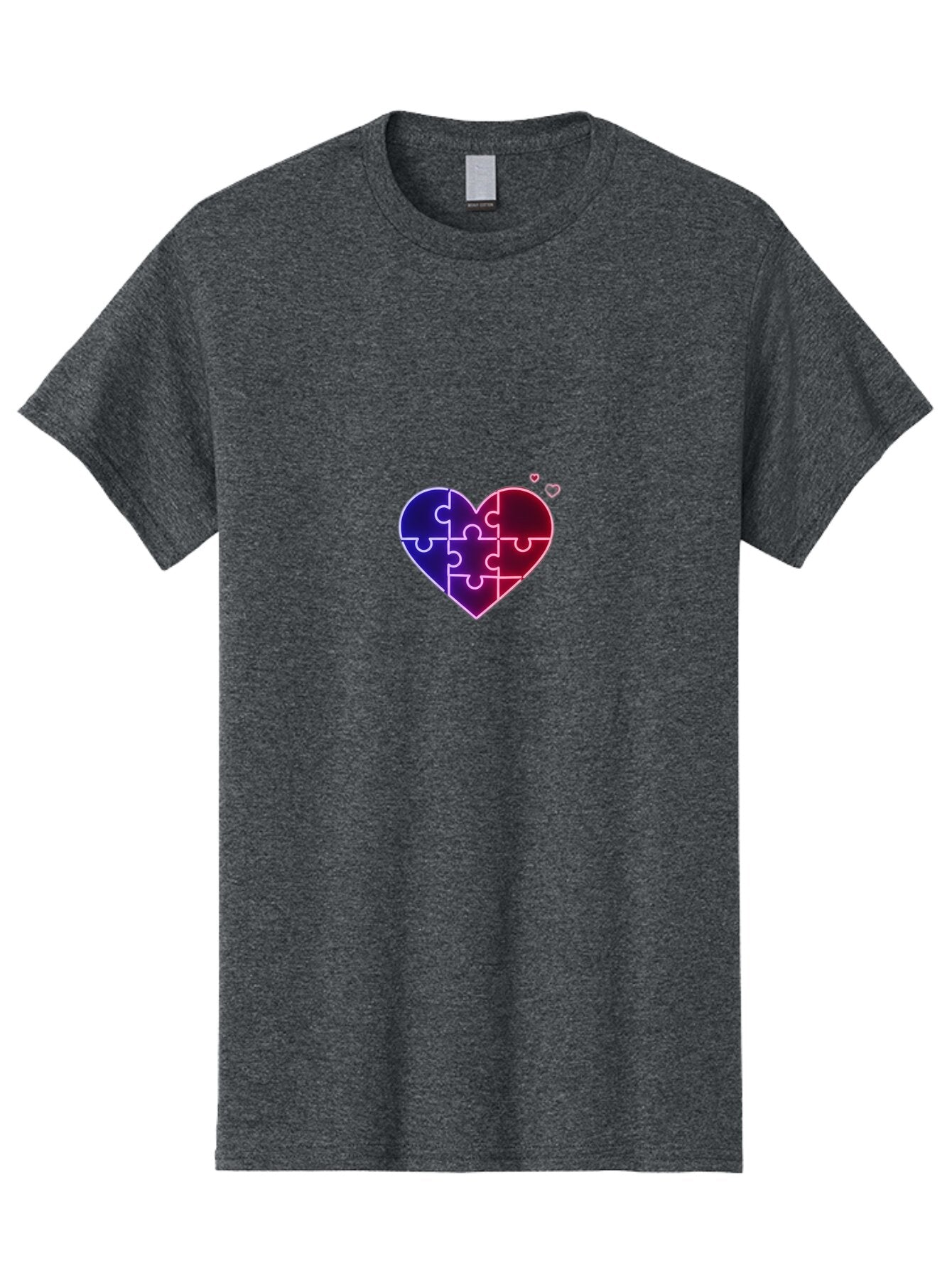 Puzzled-Heart Men'S Graphic Tee, 100% Cotton, Comfortable Casual Summer Wear, Machine Washable, Vintage Camera, Old Camera, Antique Camera, Black Camera, Classic Photography, Photography Equipment, Nostalgic Device, Film Camera, Camera Art Ban231 6