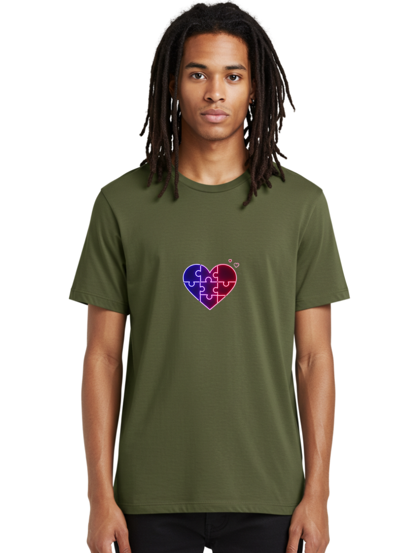 Puzzled-Heart Men'S Graphic Tee, 100% Cotton, Comfortable Casual Summer Wear, Machine Washable, Vintage Camera, Old Camera, Antique Camera, Black Camera, Classic Photography, Photography Equipment, Nostalgic Device, Film Camera, Camera Art Ban231 16
