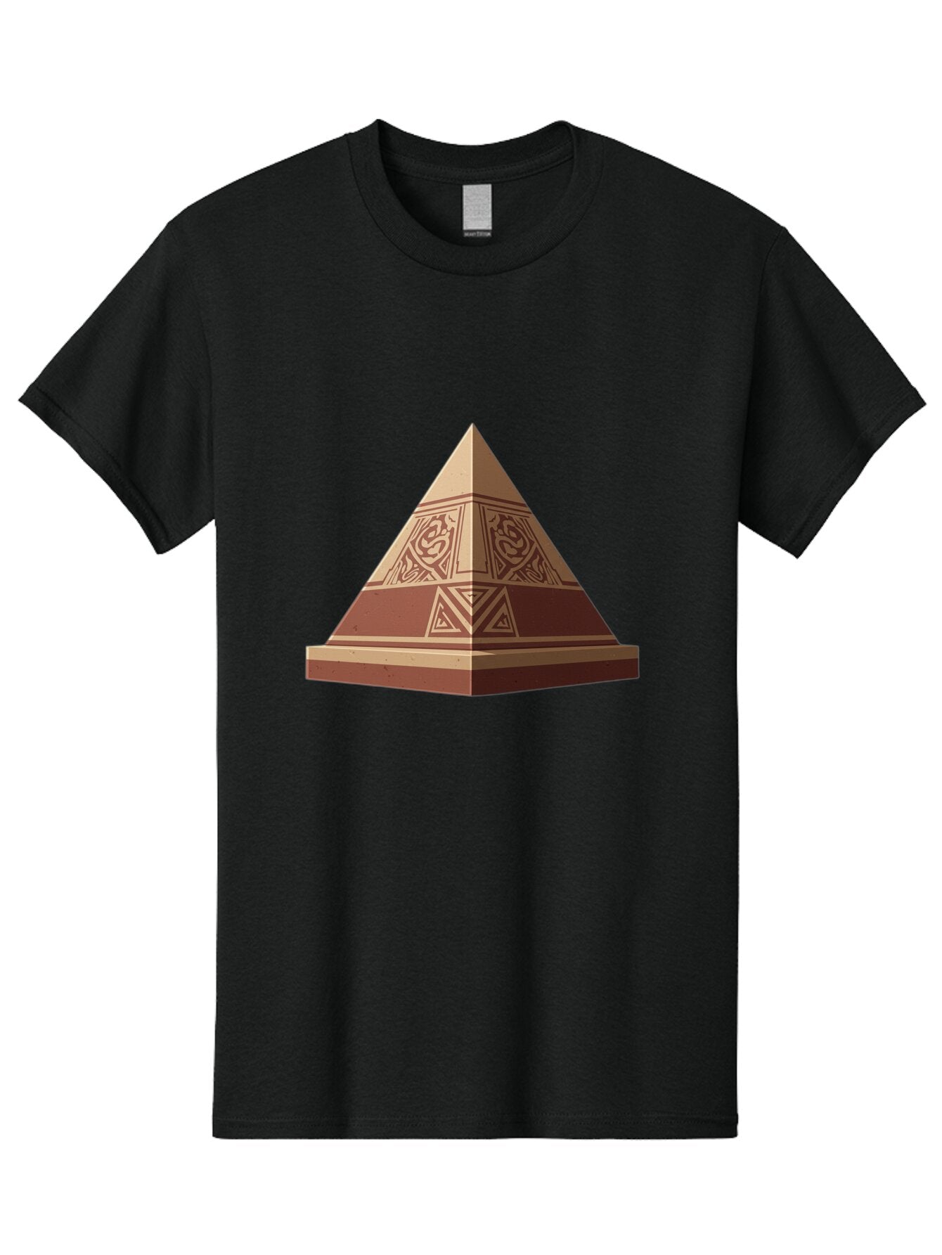 Pyramid Men'S Graphic Tee, 100% Cotton, Comfortable Casual Summer Wear, Machine Washable, Vintage Camera, Old Camera, Antique Camera, Black Camera, Classic Photography, Photography Equipment, Nostalgic Device, Film Camera, Camera Art Ban232 10