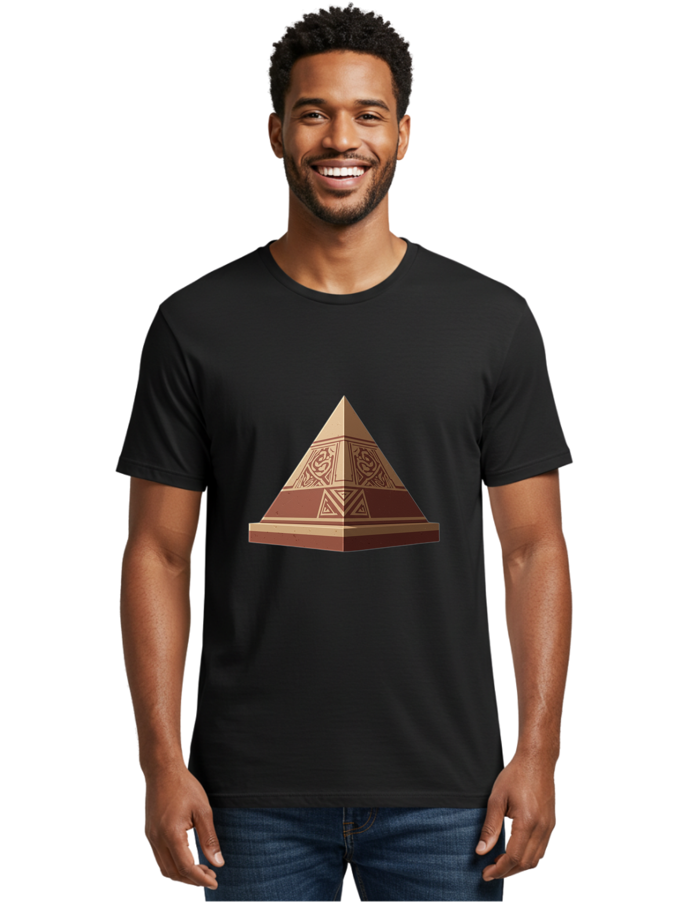 Pyramid Men'S Graphic Tee, 100% Cotton, Comfortable Casual Summer Wear, Machine Washable, Vintage Camera, Old Camera, Antique Camera, Black Camera, Classic Photography, Photography Equipment, Nostalgic Device, Film Camera, Camera Art Ban232 29