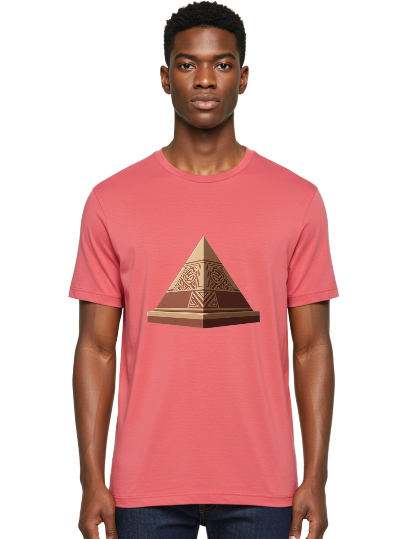 Pyramid Men'S Graphic Tee, 100% Cotton, Comfortable Casual Summer Wear, Machine Washable, Vintage Camera, Old Camera, Antique Camera, Black Camera, Classic Photography, Photography Equipment, Nostalgic Device, Film Camera, Camera Art Ban232 24