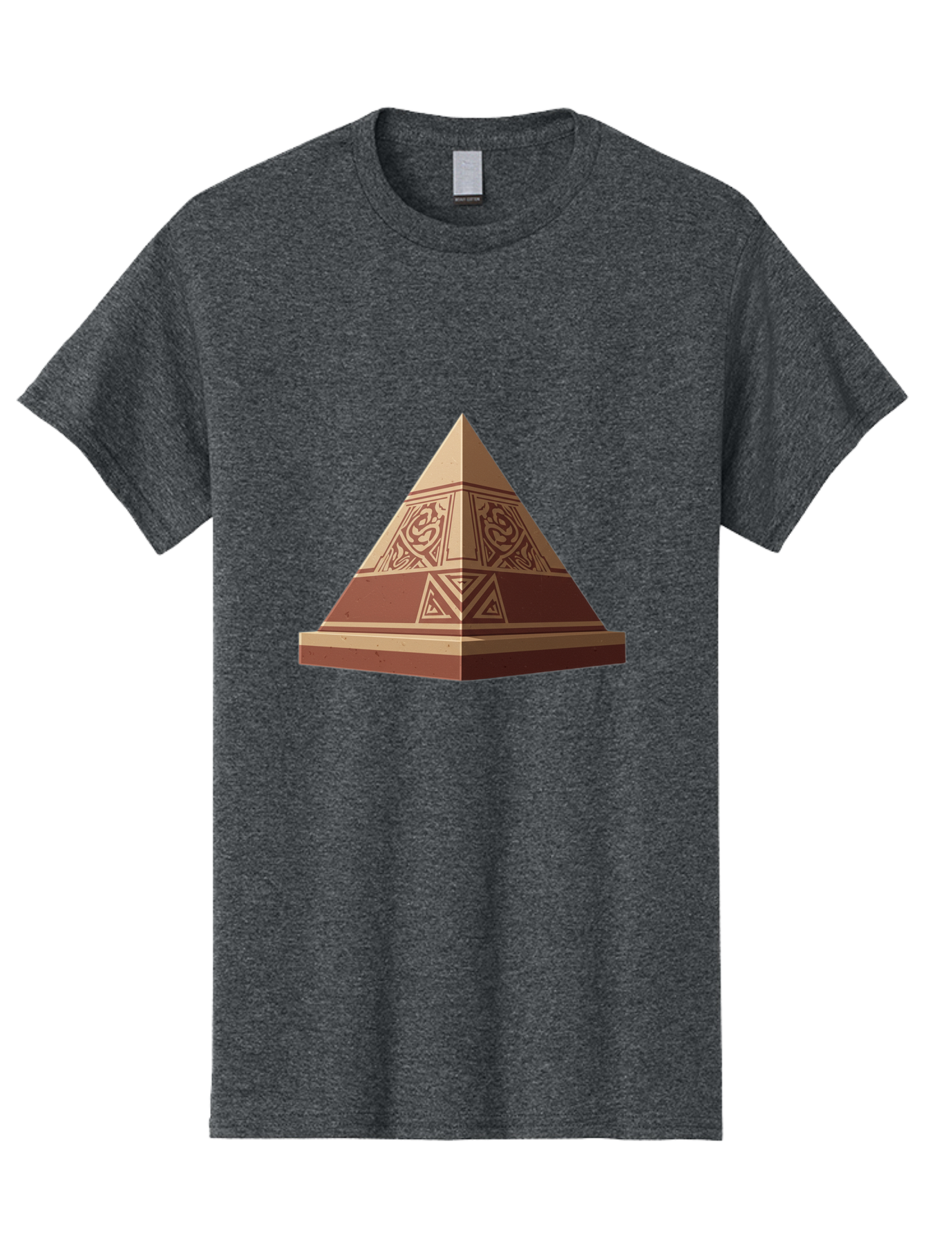 Pyramid Men'S Graphic Tee, 100% Cotton, Comfortable Casual Summer Wear, Machine Washable, Vintage Camera, Old Camera, Antique Camera, Black Camera, Classic Photography, Photography Equipment, Nostalgic Device, Film Camera, Camera Art Ban232 8
