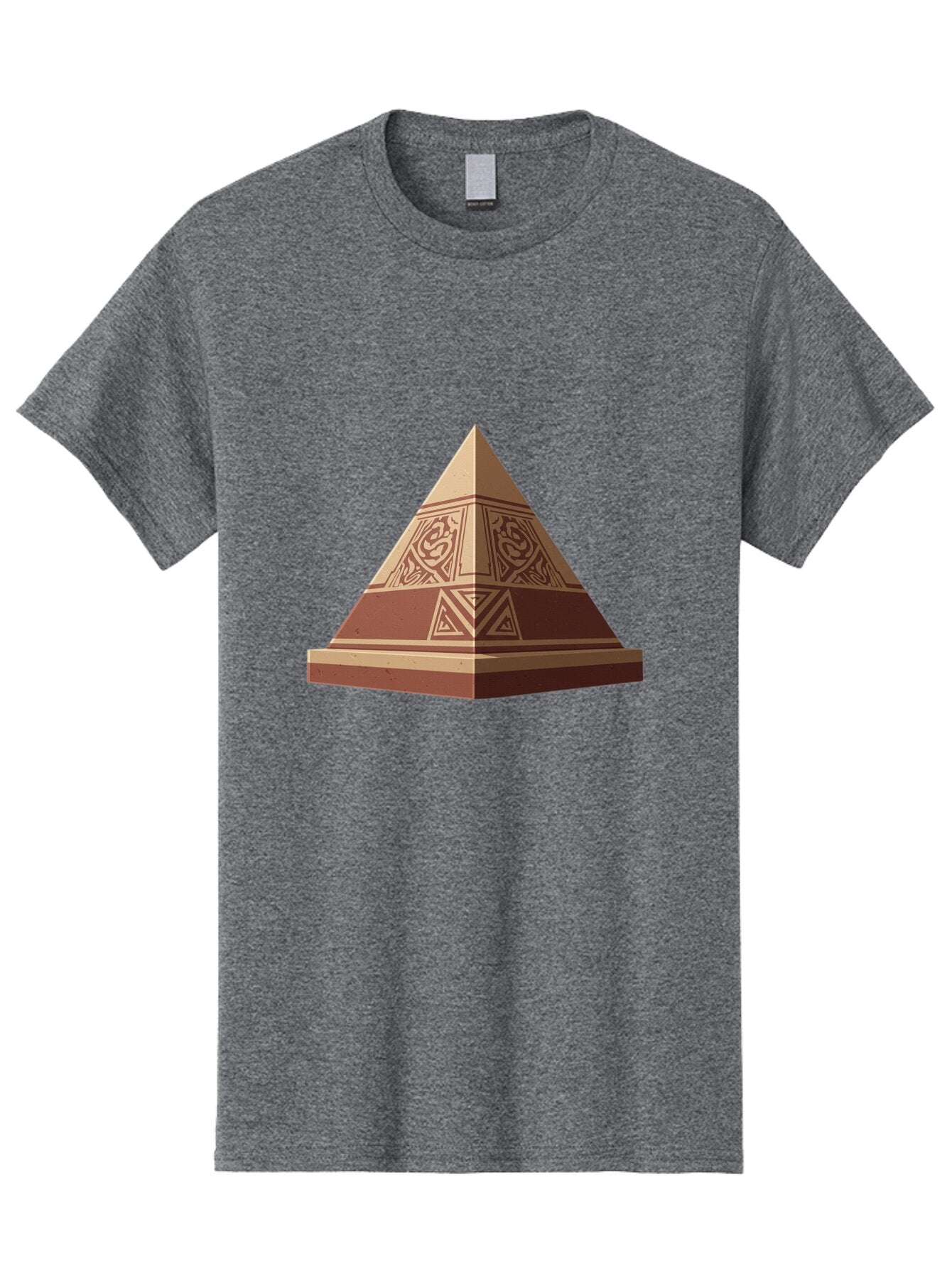 Pyramid Men'S Graphic Tee, 100% Cotton, Comfortable Casual Summer Wear, Machine Washable, Vintage Camera, Old Camera, Antique Camera, Black Camera, Classic Photography, Photography Equipment, Nostalgic Device, Film Camera, Camera Art Ban232