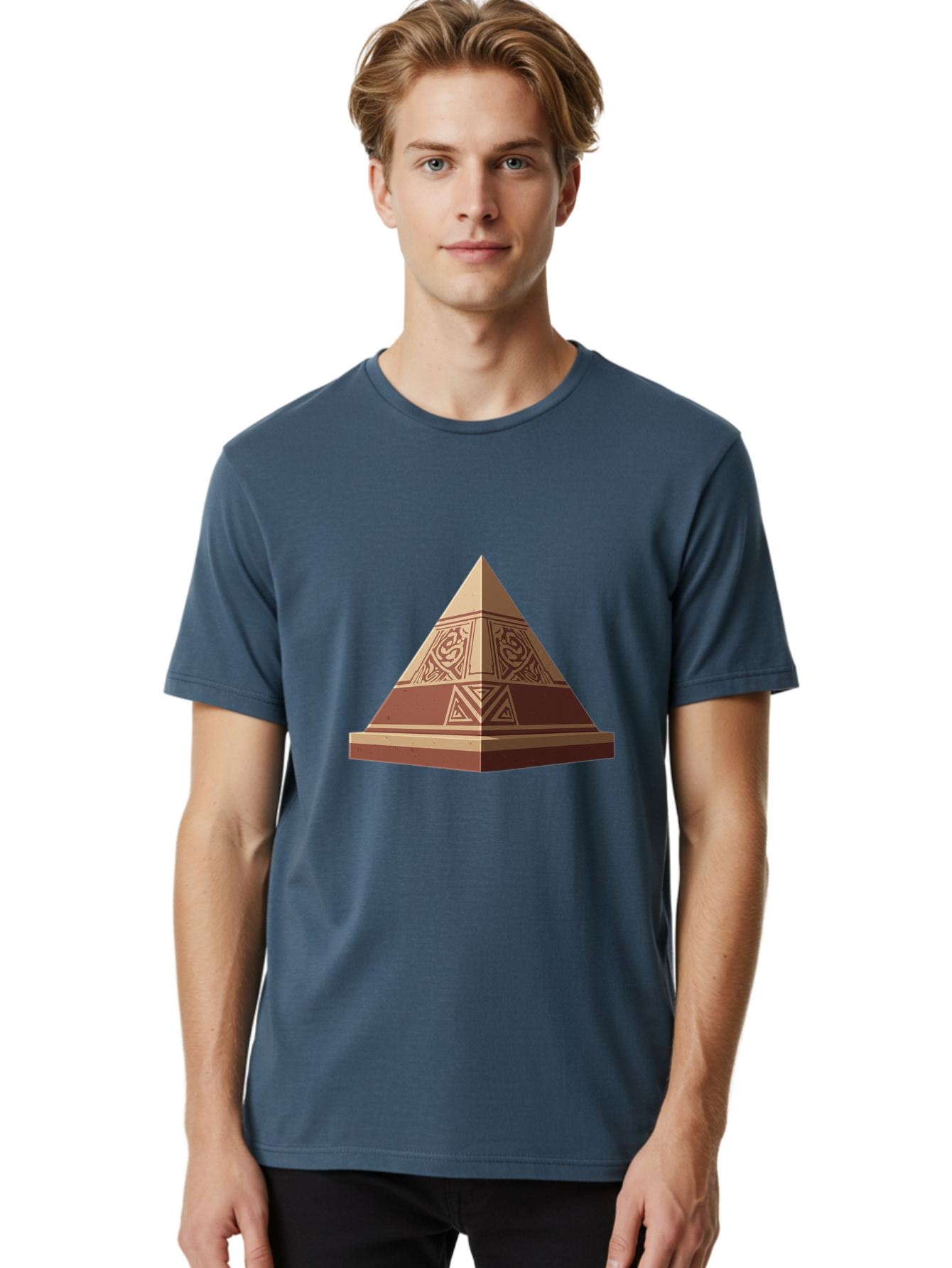 Pyramid Men'S Graphic Tee, 100% Cotton, Comfortable Casual Summer Wear, Machine Washable, Vintage Camera, Old Camera, Antique Camera, Black Camera, Classic Photography, Photography Equipment, Nostalgic Device, Film Camera, Camera Art Ban232 20