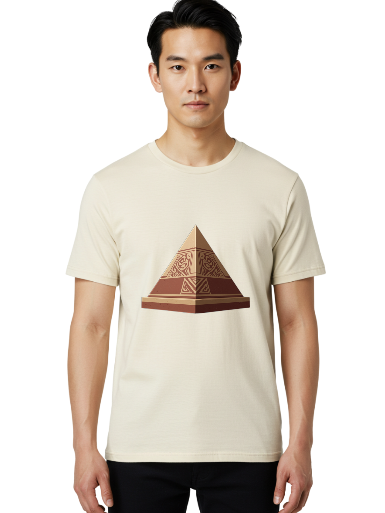 Pyramid Men'S Graphic Tee, 100% Cotton, Comfortable Casual Summer Wear, Machine Washable, Vintage Camera, Old Camera, Antique Camera, Black Camera, Classic Photography, Photography Equipment, Nostalgic Device, Film Camera, Camera Art Ban232 19