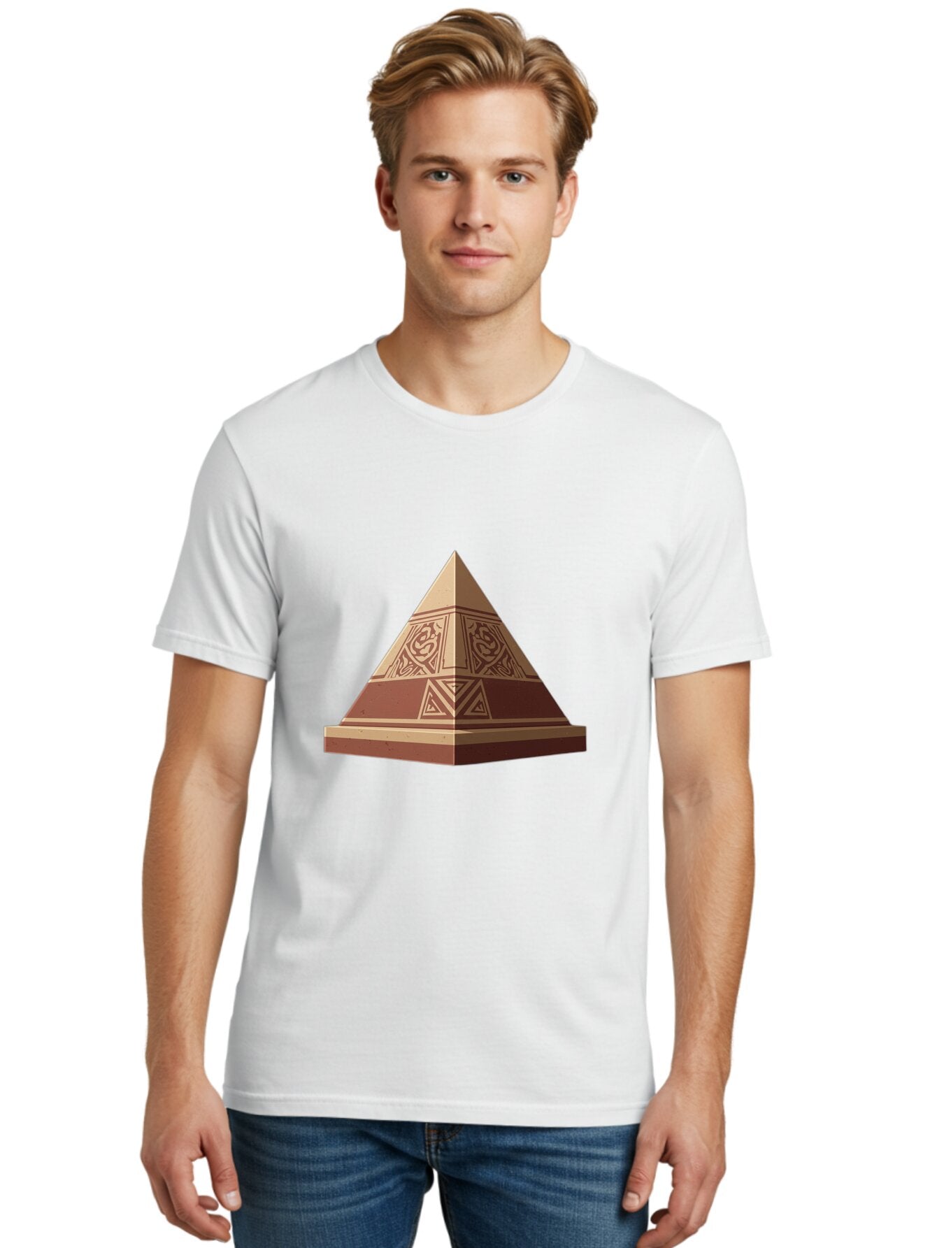Pyramid Men'S Graphic Tee, 100% Cotton, Comfortable Casual Summer Wear, Machine Washable, Vintage Camera, Old Camera, Antique Camera, Black Camera, Classic Photography, Photography Equipment, Nostalgic Device, Film Camera, Camera Art Ban232 19
