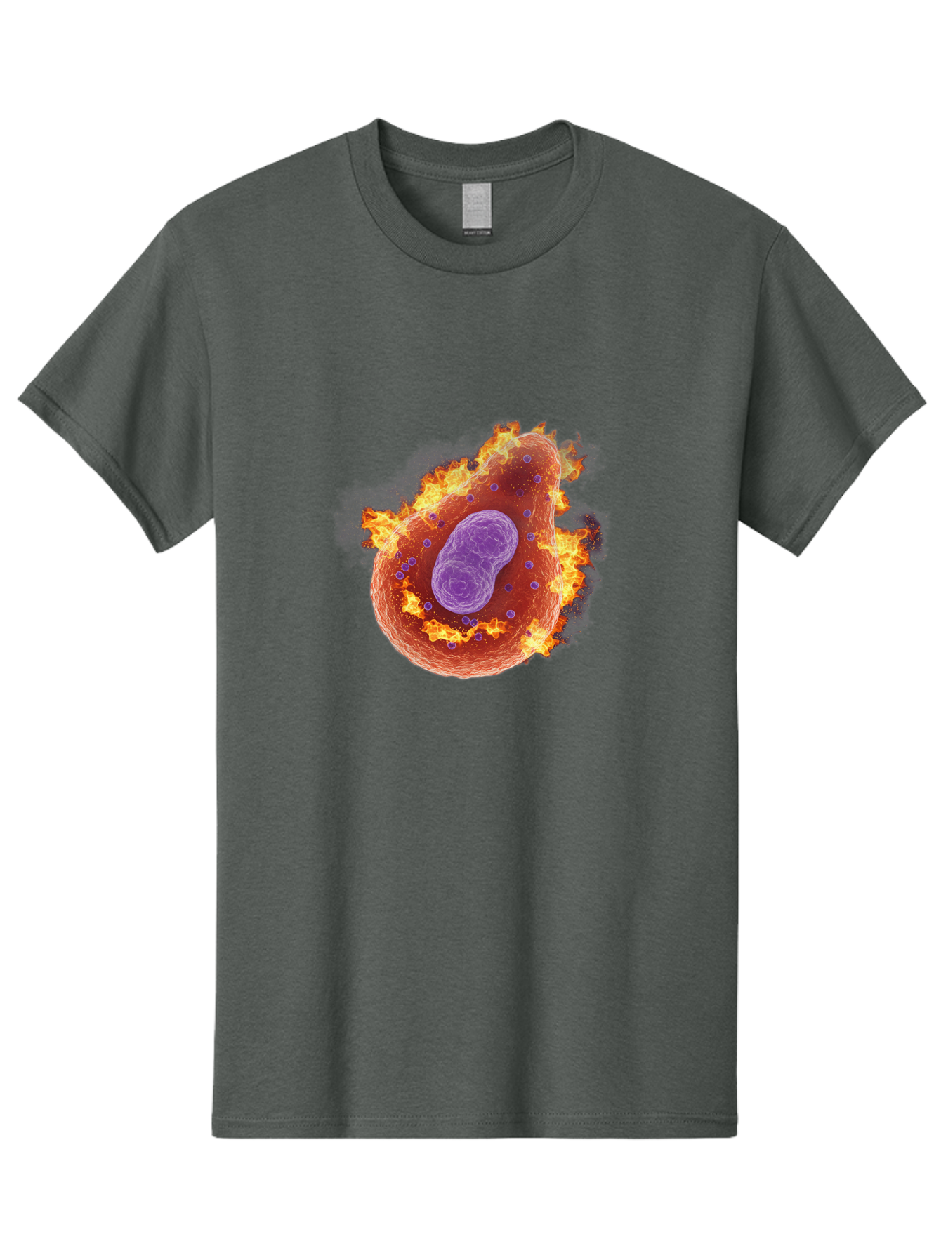 Pyroptosis-Cell Men'S Graphic Tee, 100% Cotton, Comfortable Casual Summer Wear, Machine Washable, Vintage Camera, Old Camera, Antique Camera, Black Camera, Classic Photography, Photography Equipment, Nostalgic Device, Film Camera, Camera Art Ban233 7