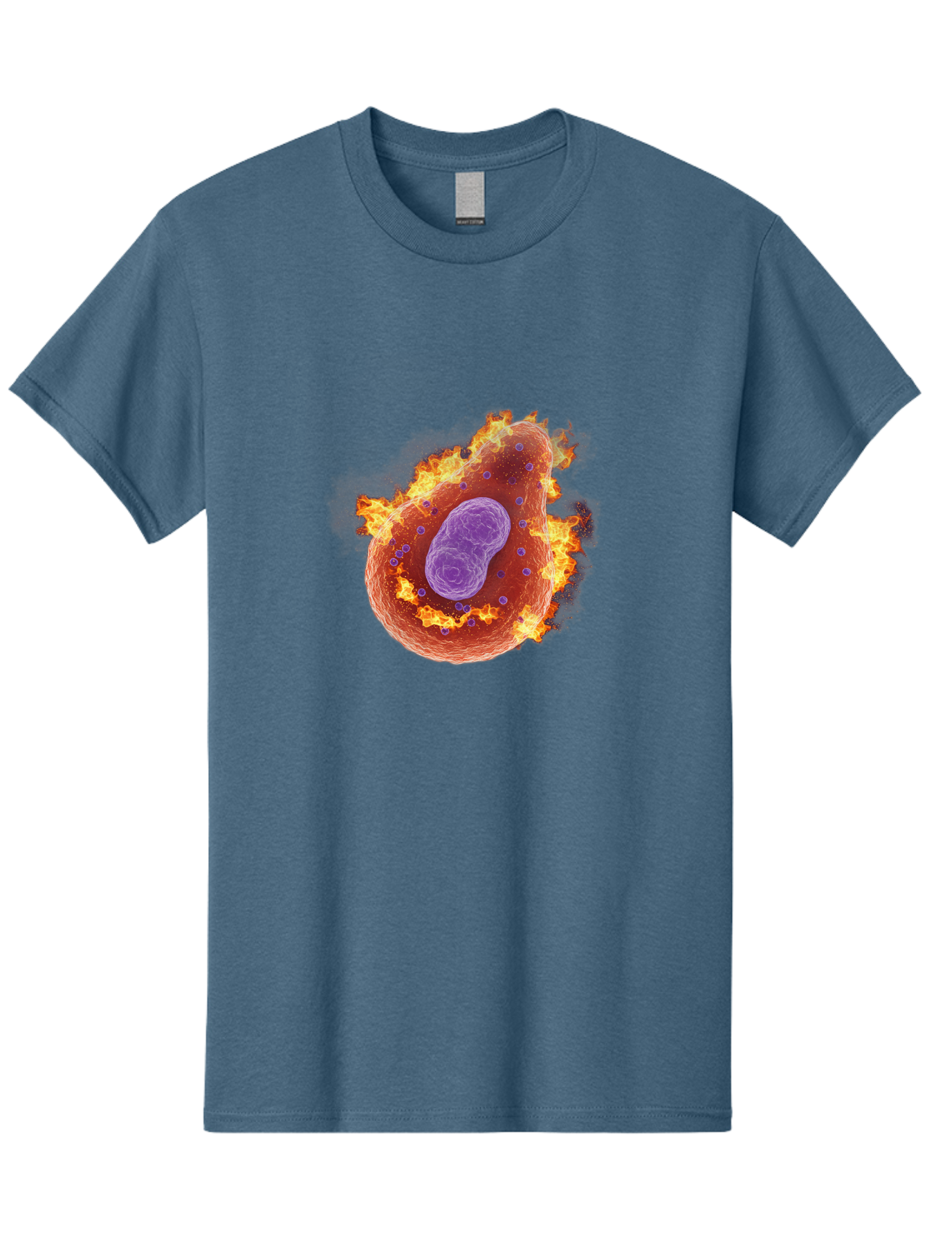 Pyroptosis-Cell Men'S Graphic Tee, 100% Cotton, Comfortable Casual Summer Wear, Machine Washable, Vintage Camera, Old Camera, Antique Camera, Black Camera, Classic Photography, Photography Equipment, Nostalgic Device, Film Camera, Camera Art Ban233 6