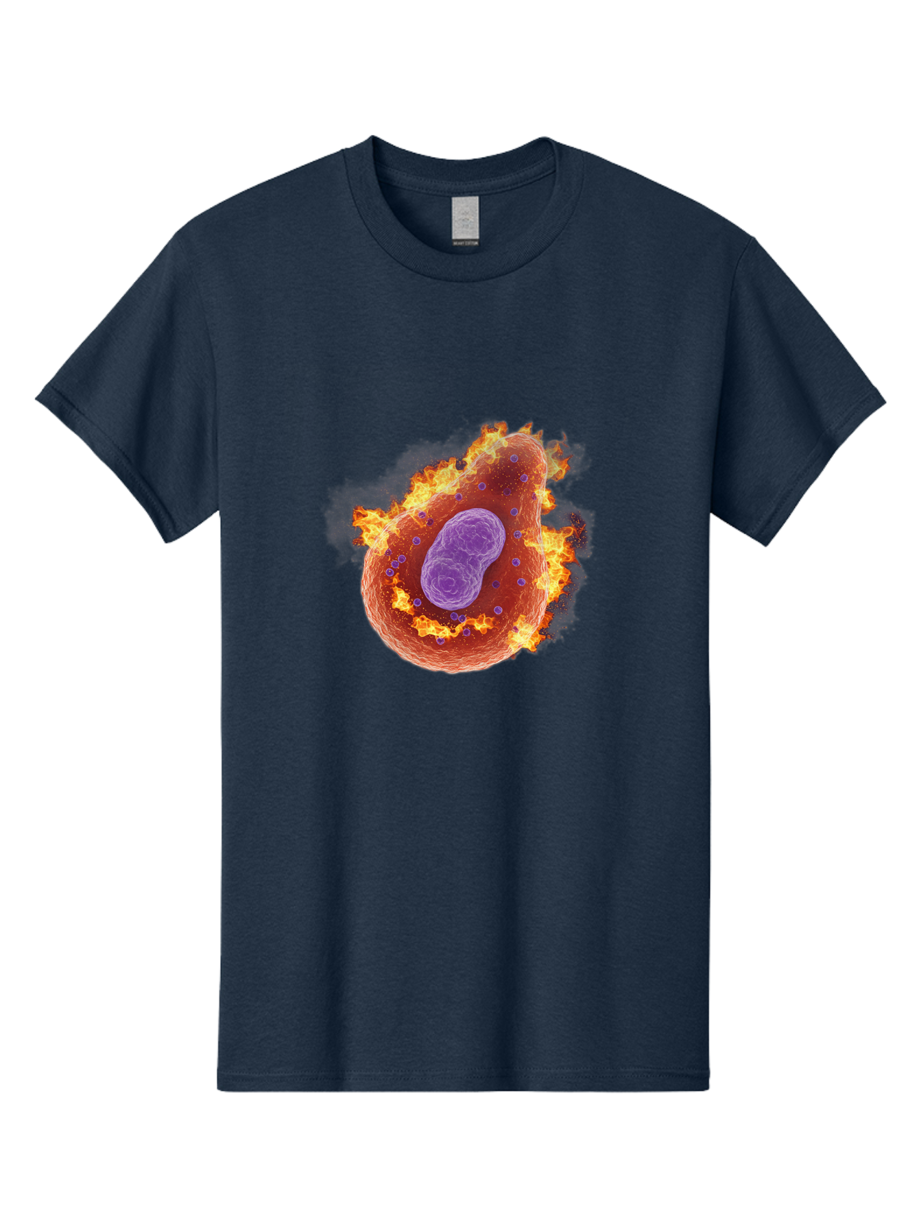 Pyroptosis-Cell Men'S Graphic Tee, 100% Cotton, Comfortable Casual Summer Wear, Machine Washable, Vintage Camera, Old Camera, Antique Camera, Black Camera, Classic Photography, Photography Equipment, Nostalgic Device, Film Camera, Camera Art Ban233 15