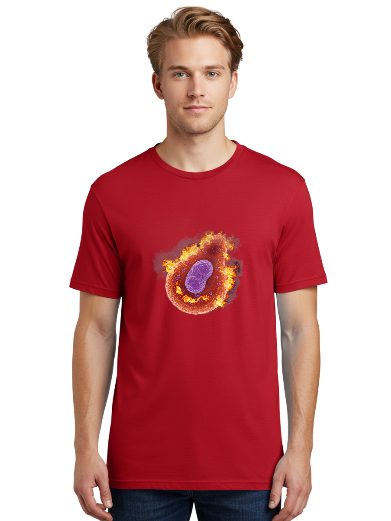 Pyroptosis-Cell Men'S Graphic Tee, 100% Cotton, Comfortable Casual Summer Wear, Machine Washable, Vintage Camera, Old Camera, Antique Camera, Black Camera, Classic Photography, Photography Equipment, Nostalgic Device, Film Camera, Camera Art Ban233 27