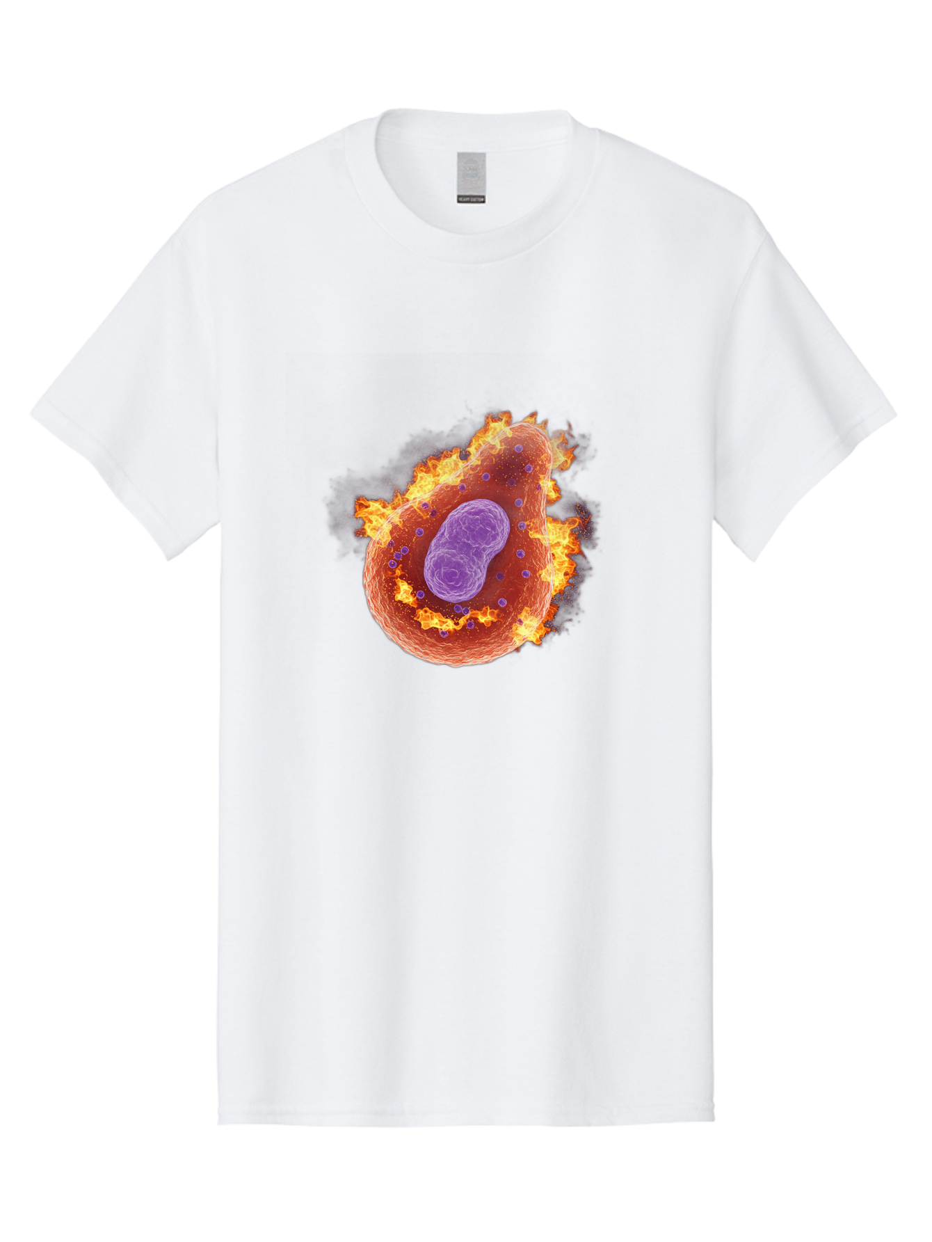 Pyroptosis-Cell Men'S Graphic Tee, 100% Cotton, Comfortable Casual Summer Wear, Machine Washable, Vintage Camera, Old Camera, Antique Camera, Black Camera, Classic Photography, Photography Equipment, Nostalgic Device, Film Camera, Camera Art Ban233 14