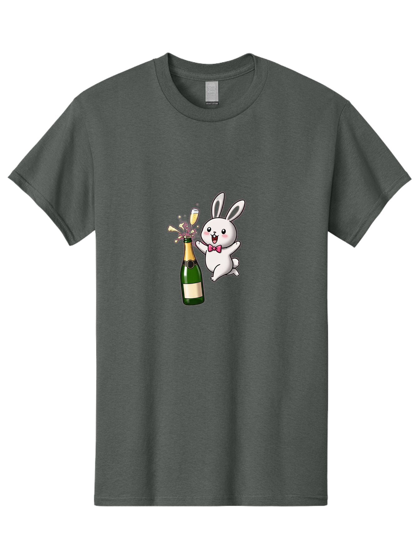 Rabbit-Celebrating Men'S Graphic Tee, 100% Cotton, Comfortable Casual Summer Wear, Machine Washable, Vintage Camera, Old Camera, Antique Camera, Black Camera, Classic Photography, Photography Equipment, Nostalgic Device, Film Camera, Ban237 12