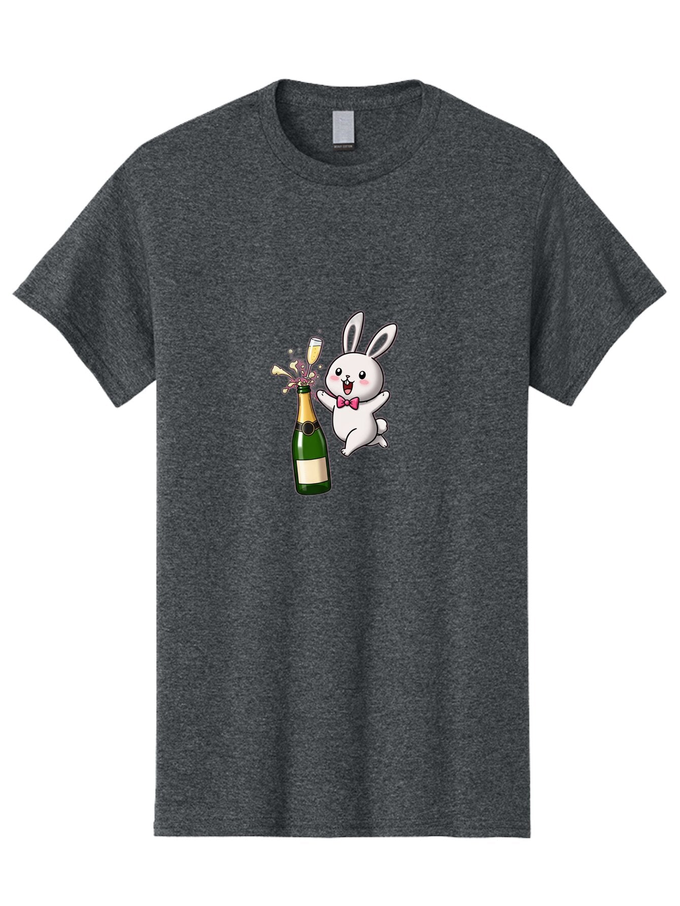 Rabbit-Celebrating Men'S Graphic Tee, 100% Cotton, Comfortable Casual Summer Wear, Machine Washable, Vintage Camera, Old Camera, Antique Camera, Black Camera, Classic Photography, Photography Equipment, Nostalgic Device, Film Camera, Ban237
