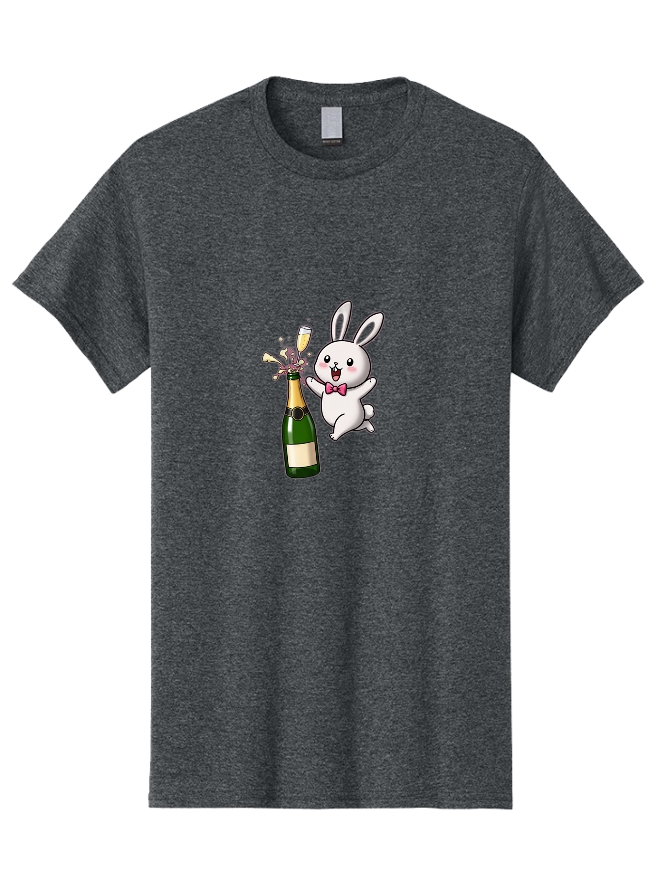 Rabbit-Celebrating Men'S Graphic Tee, 100% Cotton, Comfortable Casual Summer Wear, Machine Washable, Vintage Camera, Old Camera, Antique Camera, Black Camera, Classic Photography, Photography Equipment, Nostalgic Device, Film Camera, Ban237 10