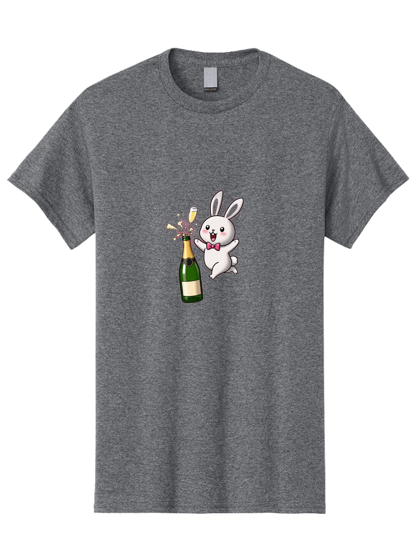 Rabbit-Celebrating Men'S Graphic Tee, 100% Cotton, Comfortable Casual Summer Wear, Machine Washable, Vintage Camera, Old Camera, Antique Camera, Black Camera, Classic Photography, Photography Equipment, Nostalgic Device, Film Camera, Ban237 11