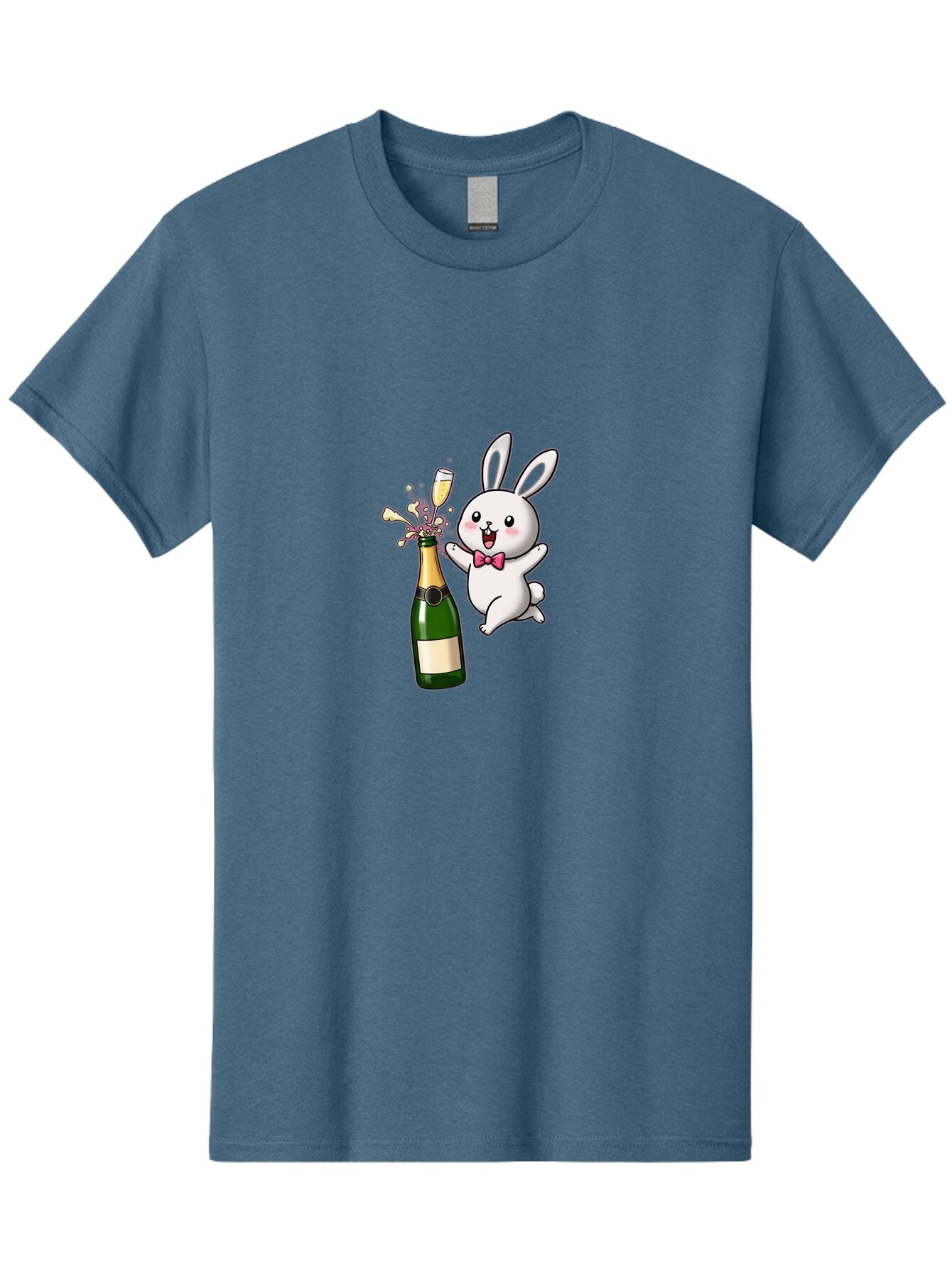 Rabbit-Celebrating Men'S Graphic Tee, 100% Cotton, Comfortable Casual Summer Wear, Machine Washable, Vintage Camera, Old Camera, Antique Camera, Black Camera, Classic Photography, Photography Equipment, Nostalgic Device, Film Camera, Ban237 8