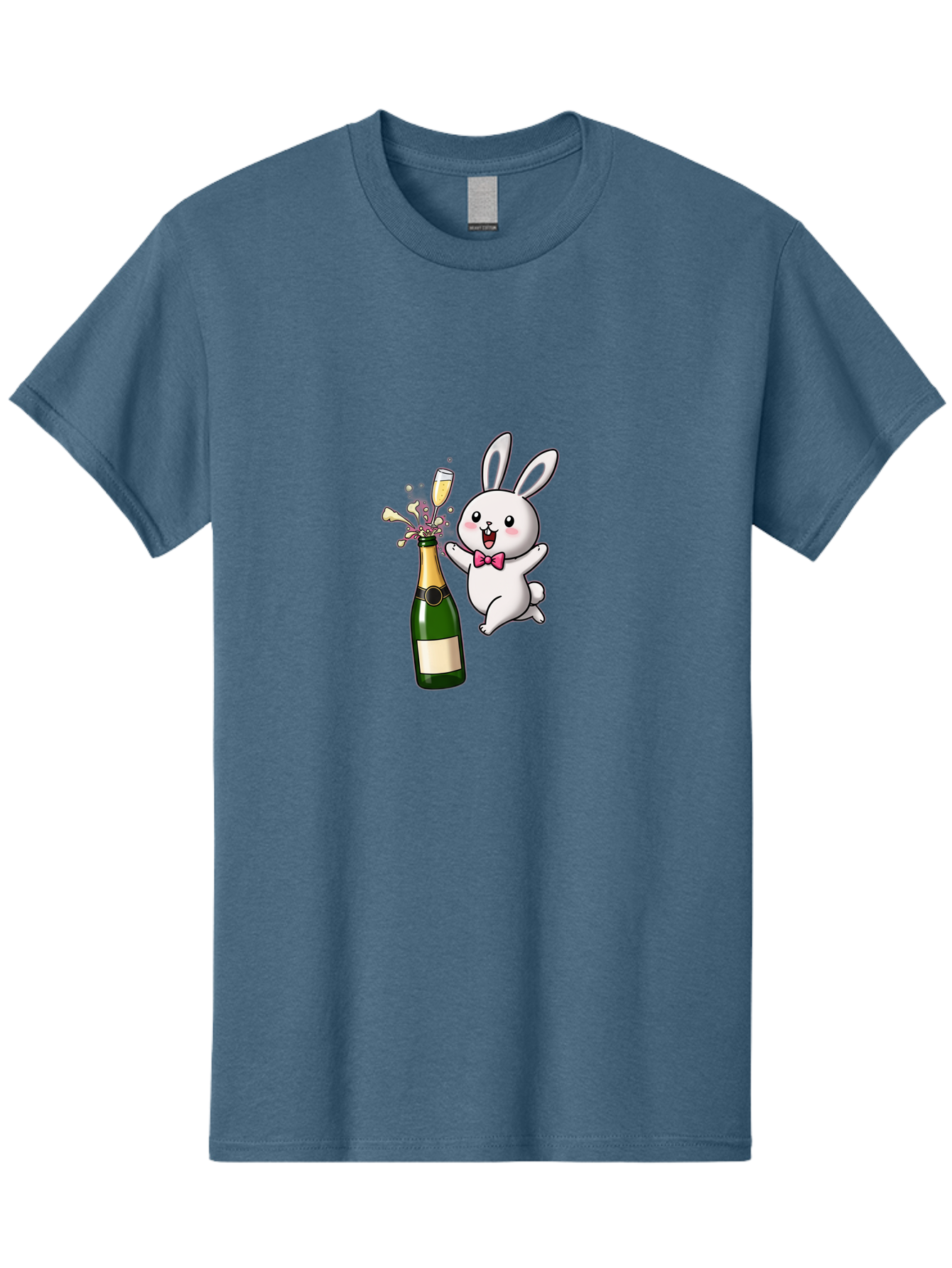 Rabbit-Celebrating Men'S Graphic Tee, 100% Cotton, Comfortable Casual Summer Wear, Machine Washable, Vintage Camera, Old Camera, Antique Camera, Black Camera, Classic Photography, Photography Equipment, Nostalgic Device, Film Camera, Ban237 6